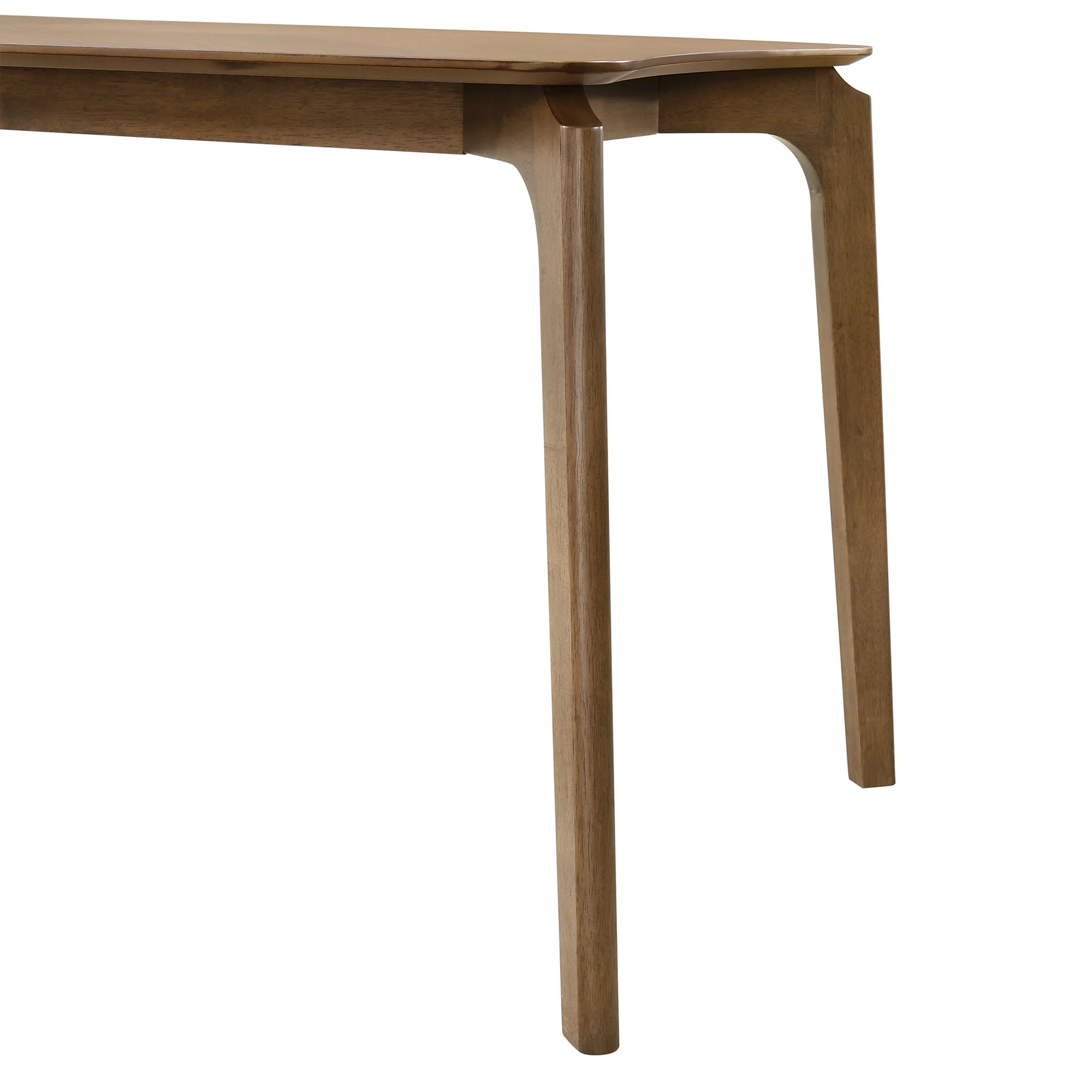 Kalia 5 Piece Wood Dining Set in Walnut Finish with Blue Fabric By Armen Living - Image 31