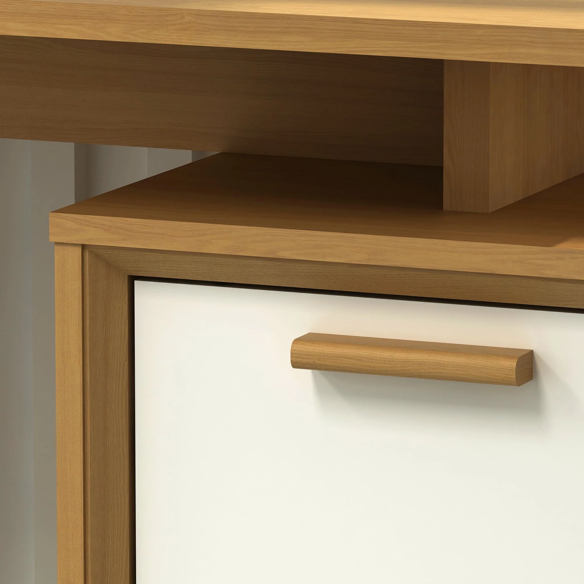 Kathy 47" Writing Desk By Anderson Teak - Image 9