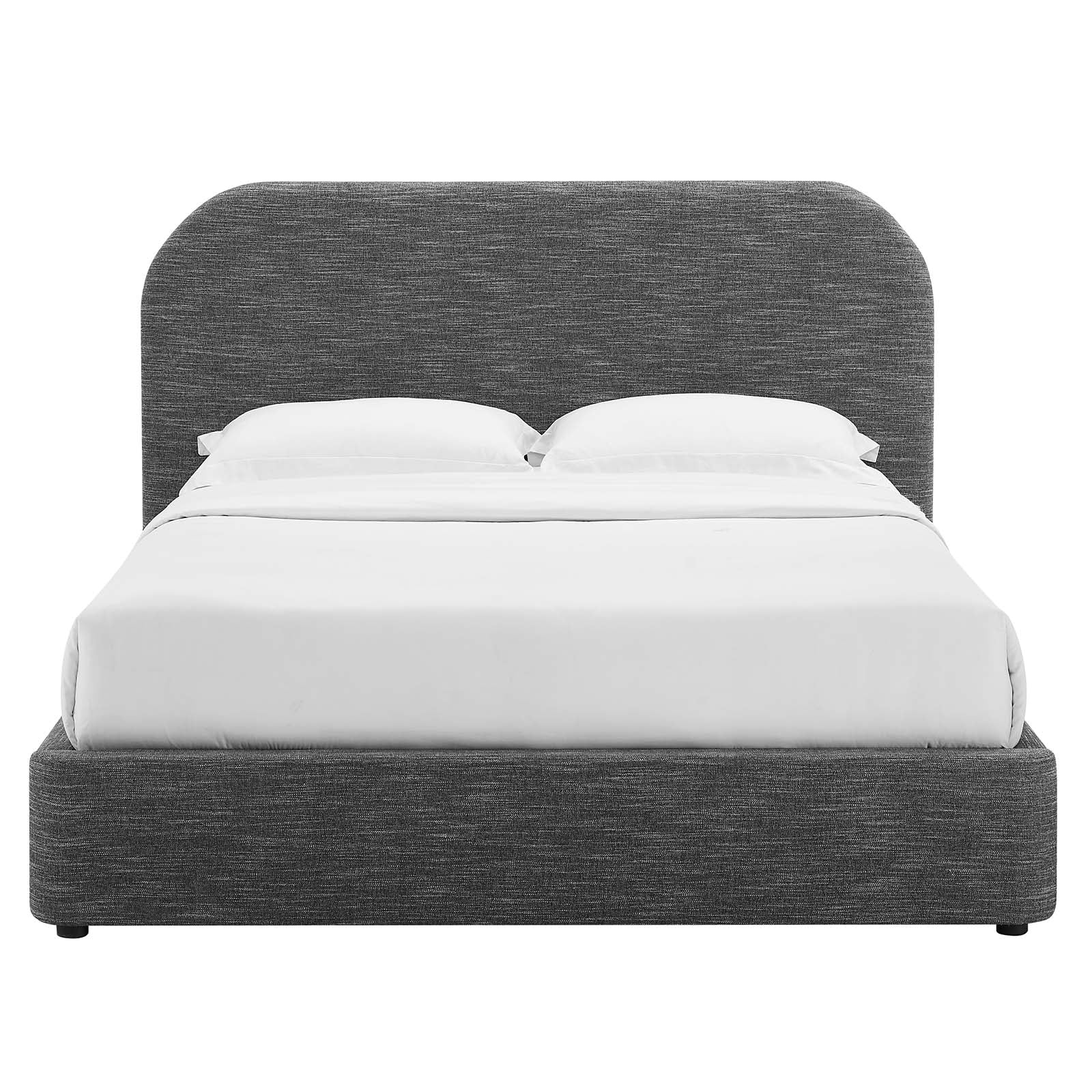 Keynote Upholstered Fabric Curved Full Platform Bed By Modway - MOD-7138 - Image 20
