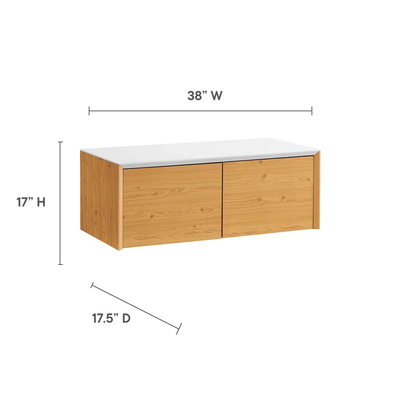 Kinetic Wall-Mount Office Storage Cabinet By Modway - EEI-6205 - Image 15