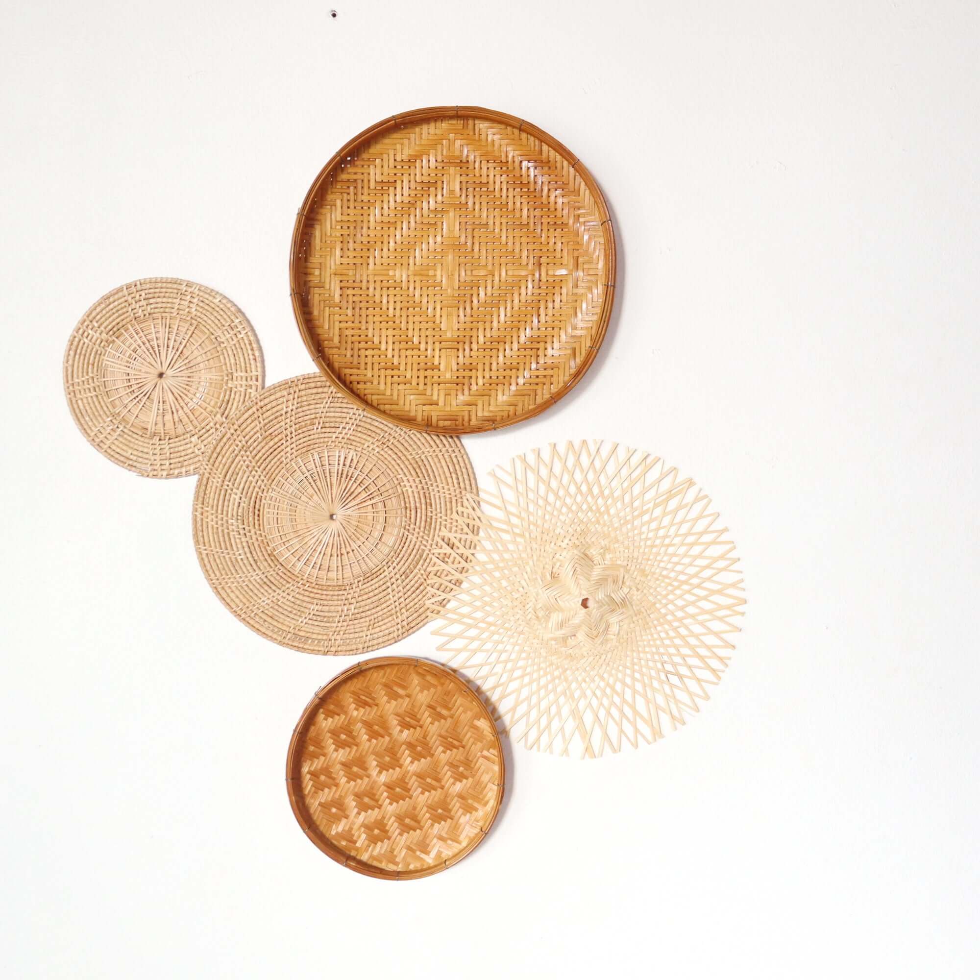 Ladawan - Wall Decor Set Of 5 By Thaihome
