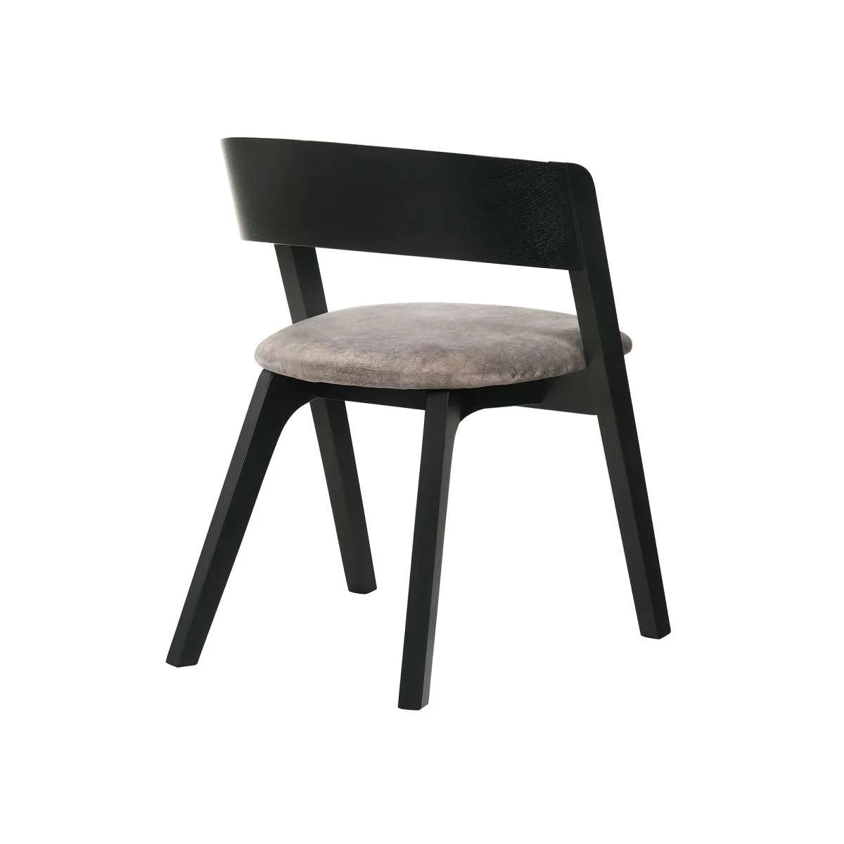 Laredo and Jackie 5 Piece Black Rectangular Dining Set By Armen Living - Image 4