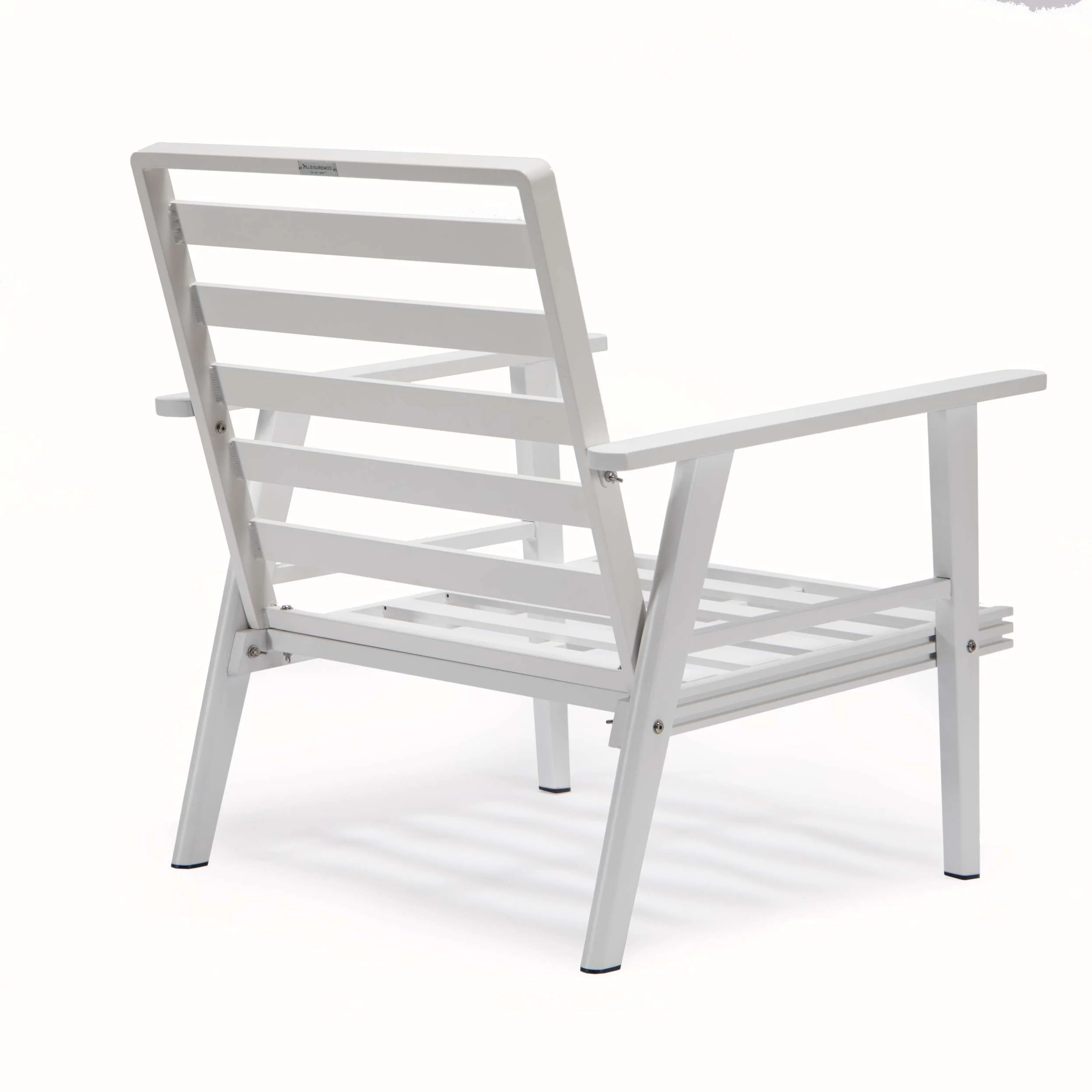LeisureMod Walbrooke Modern 3-Piece Outdoor Patio Set - Image 58