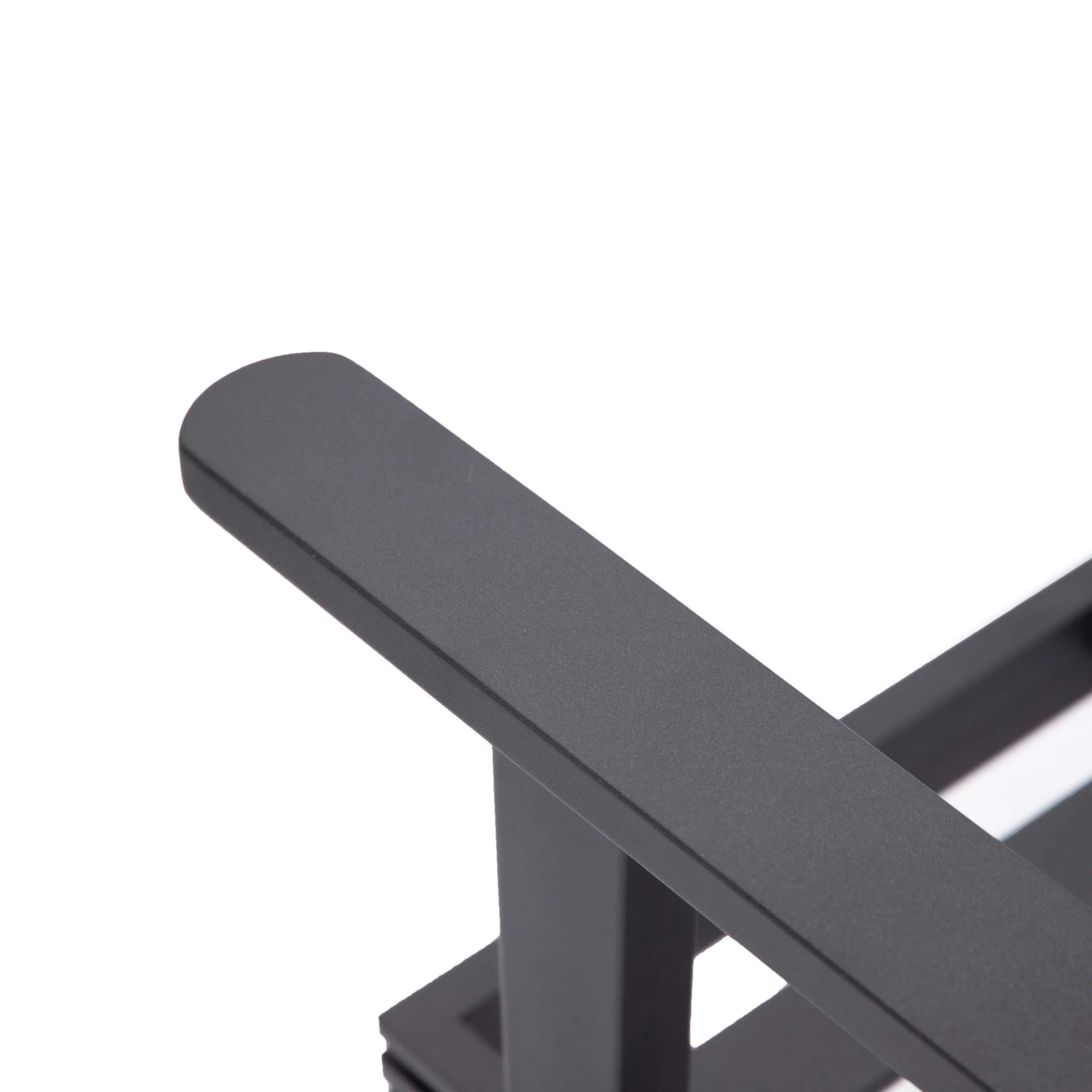 LeisureMod Walbrooke Modern Black Patio Conversation With Square Fire Pit With Slats Design & Tank Holder - Image 96