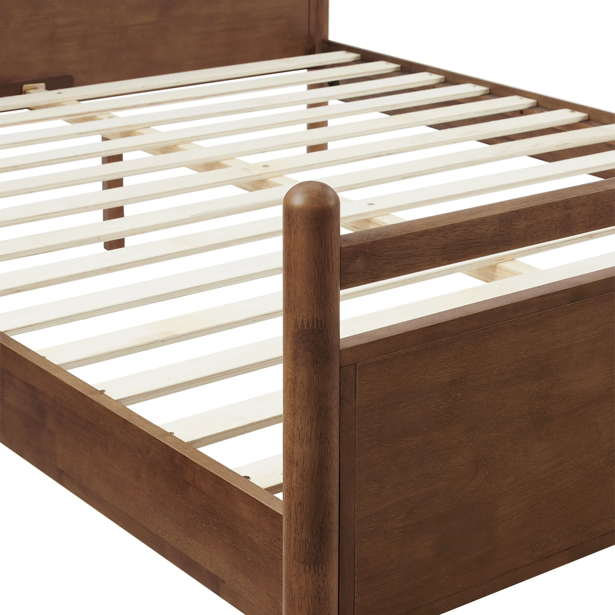 Leni Queen Size Vegan Leather and Wood Platform Bed Frame by Modway - Image 16