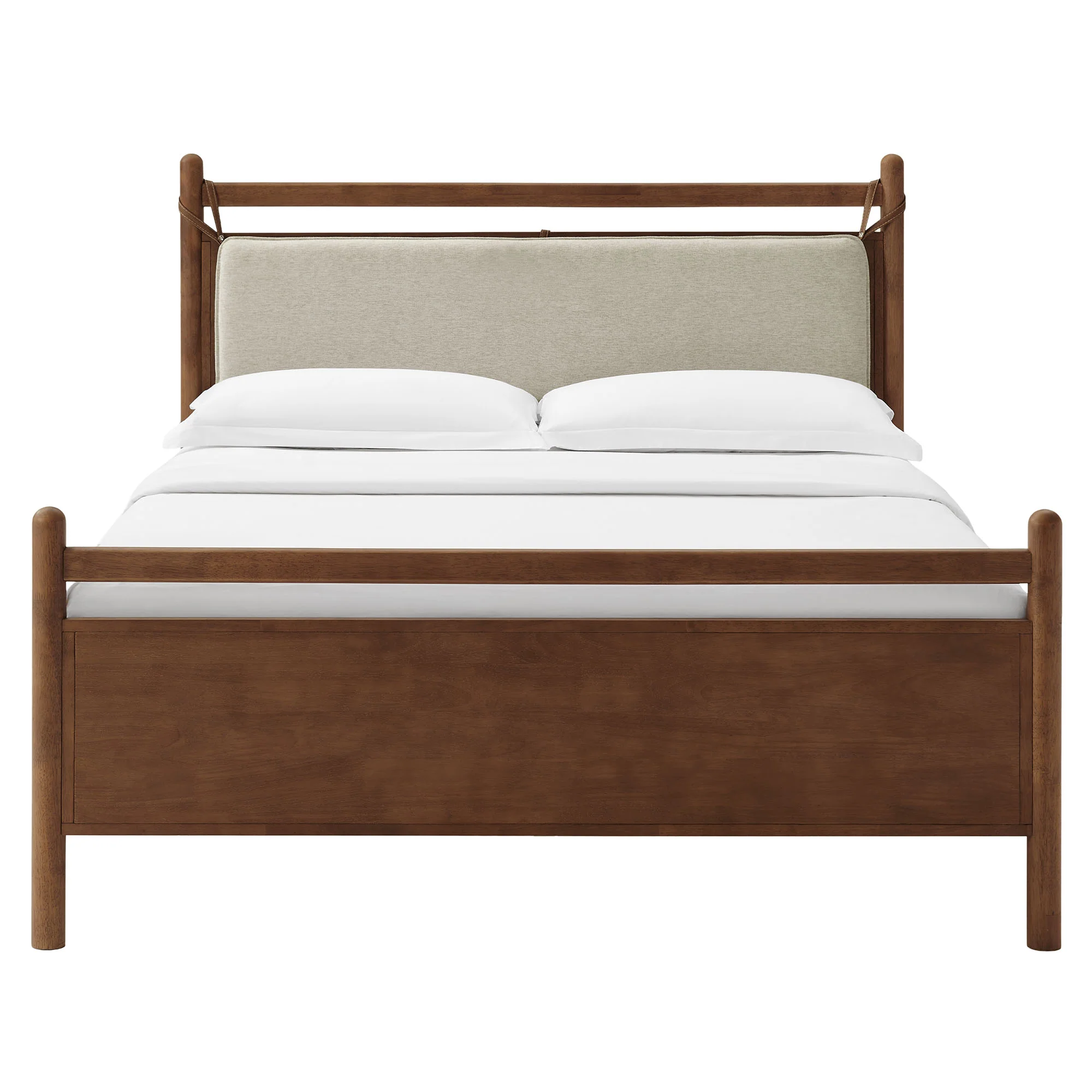 Leni Queen Size Wood Platform Bed Frame by Modway - Image 13