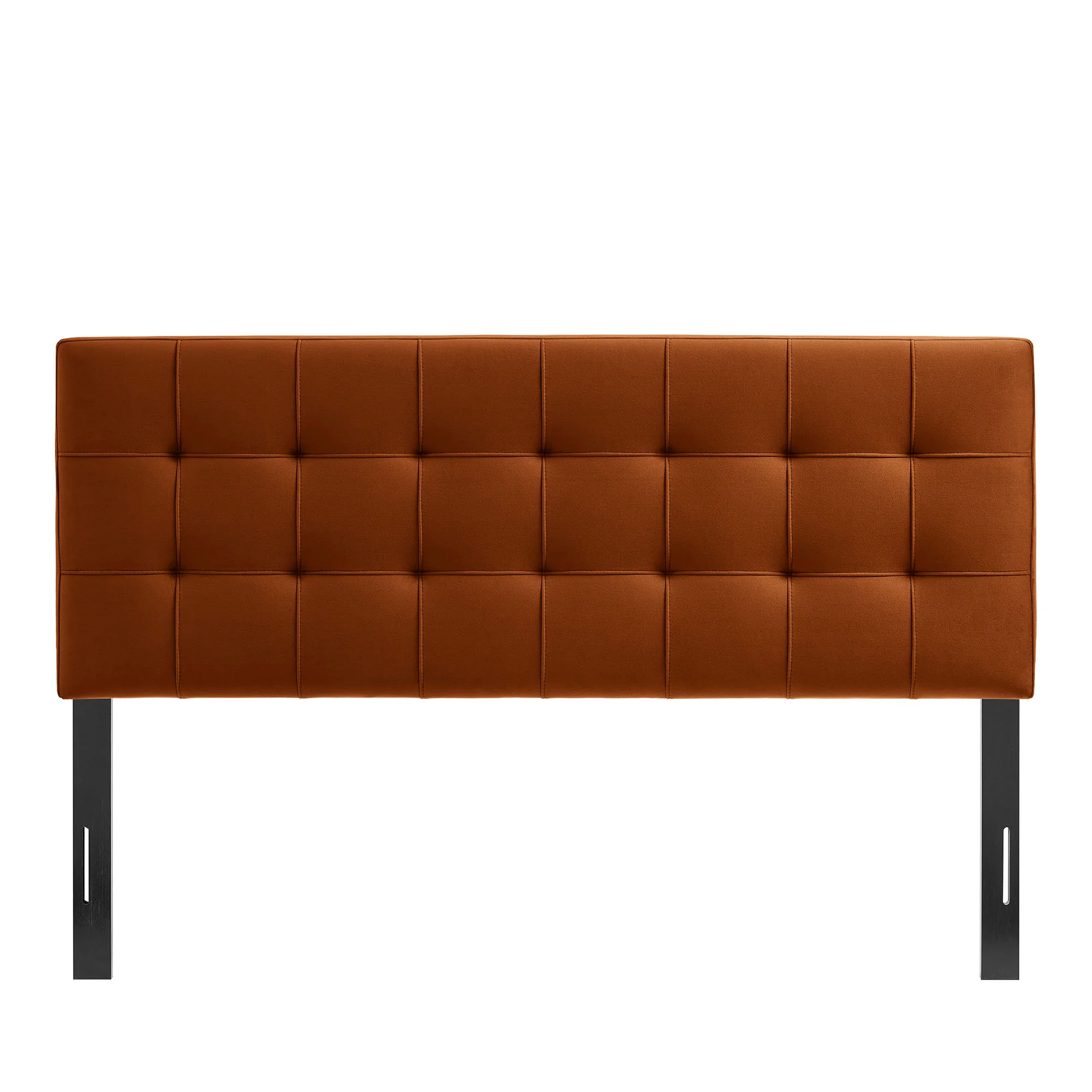 Lily Stain-Resistant Performance Velvet Full Size Headboard by Modway - Image 43