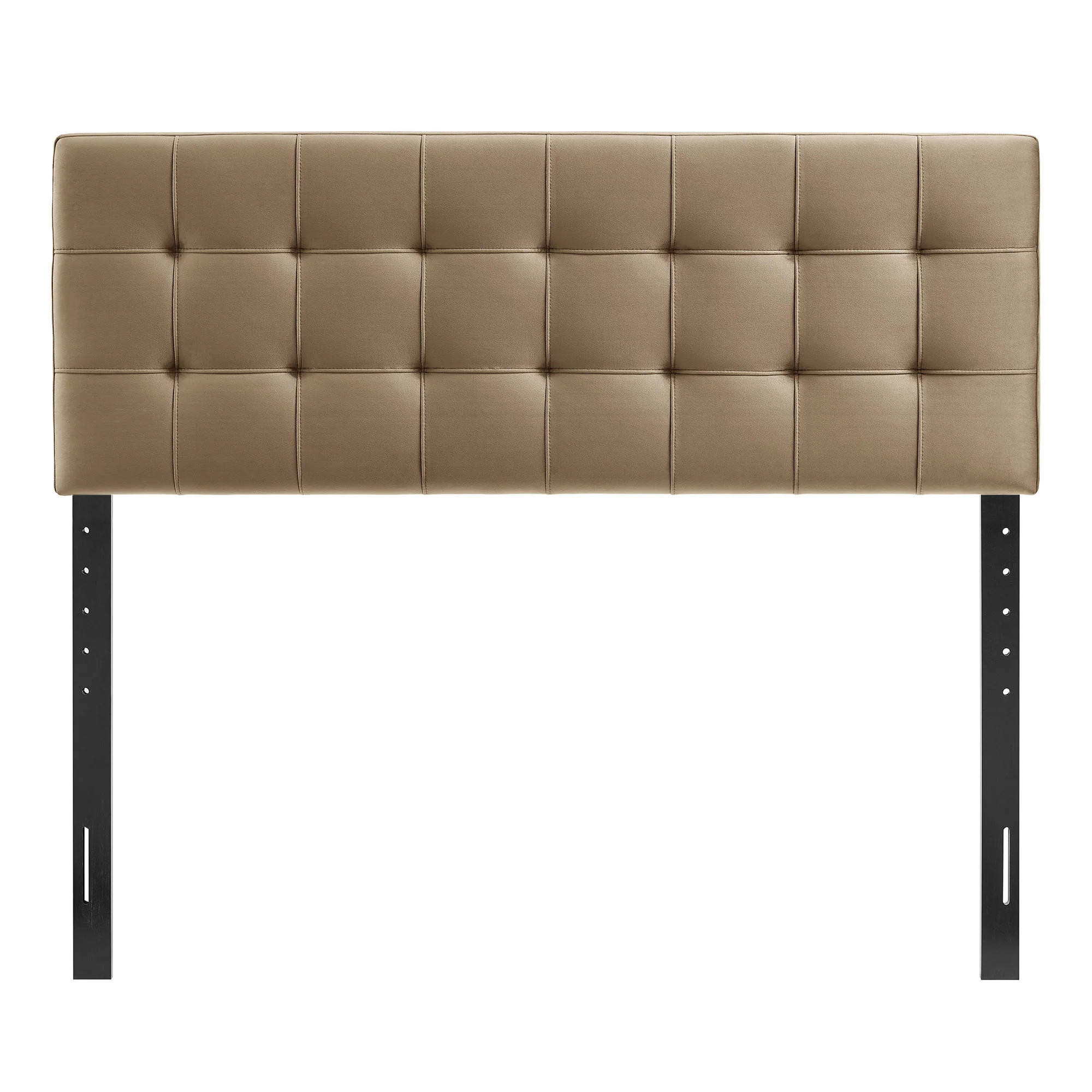 Lily Stain-Resistant Performance Velvet Full Size Headboard by Modway - Image 50
