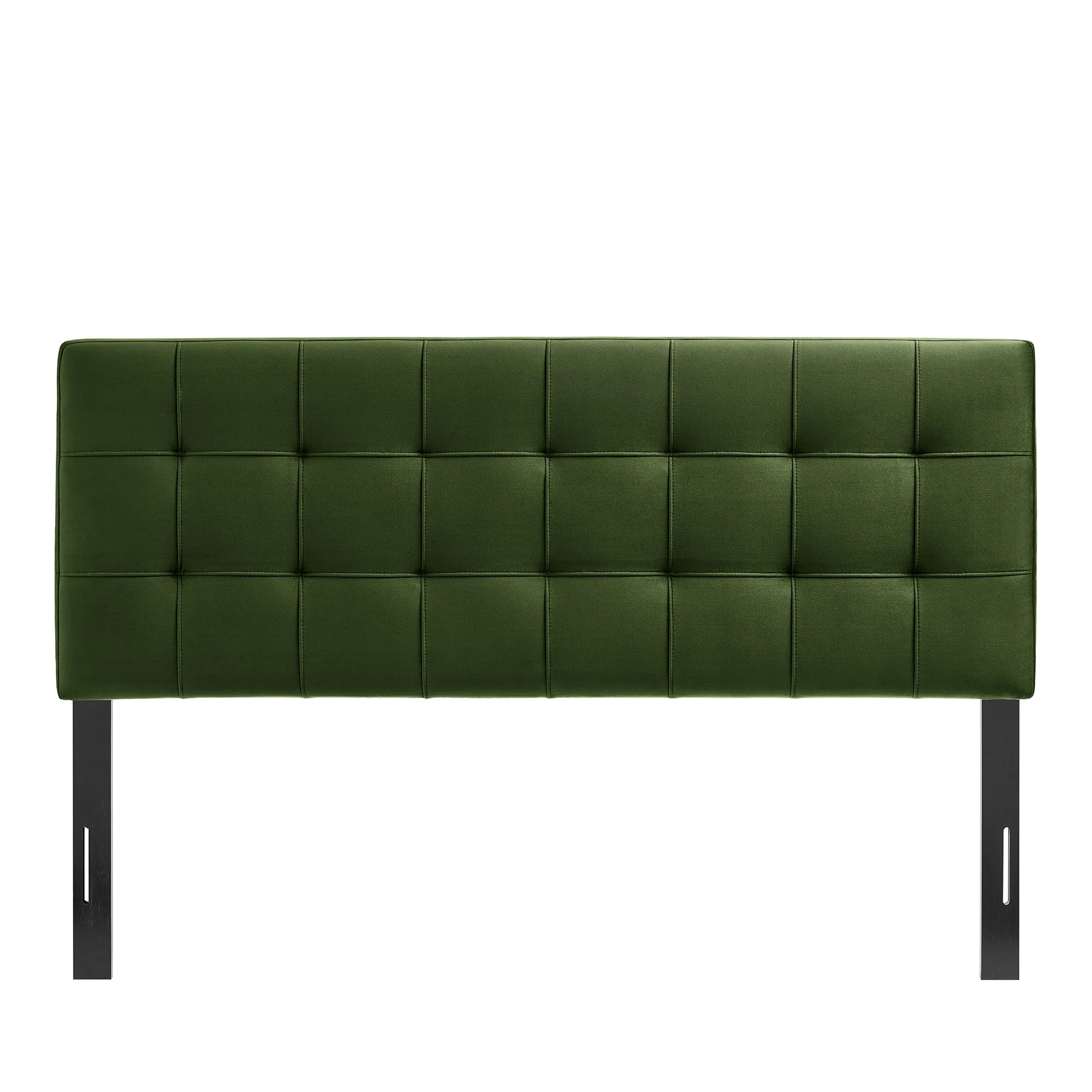 Lily Stain-Resistant Performance Velvet King Size Headboard by Modway - Image 27