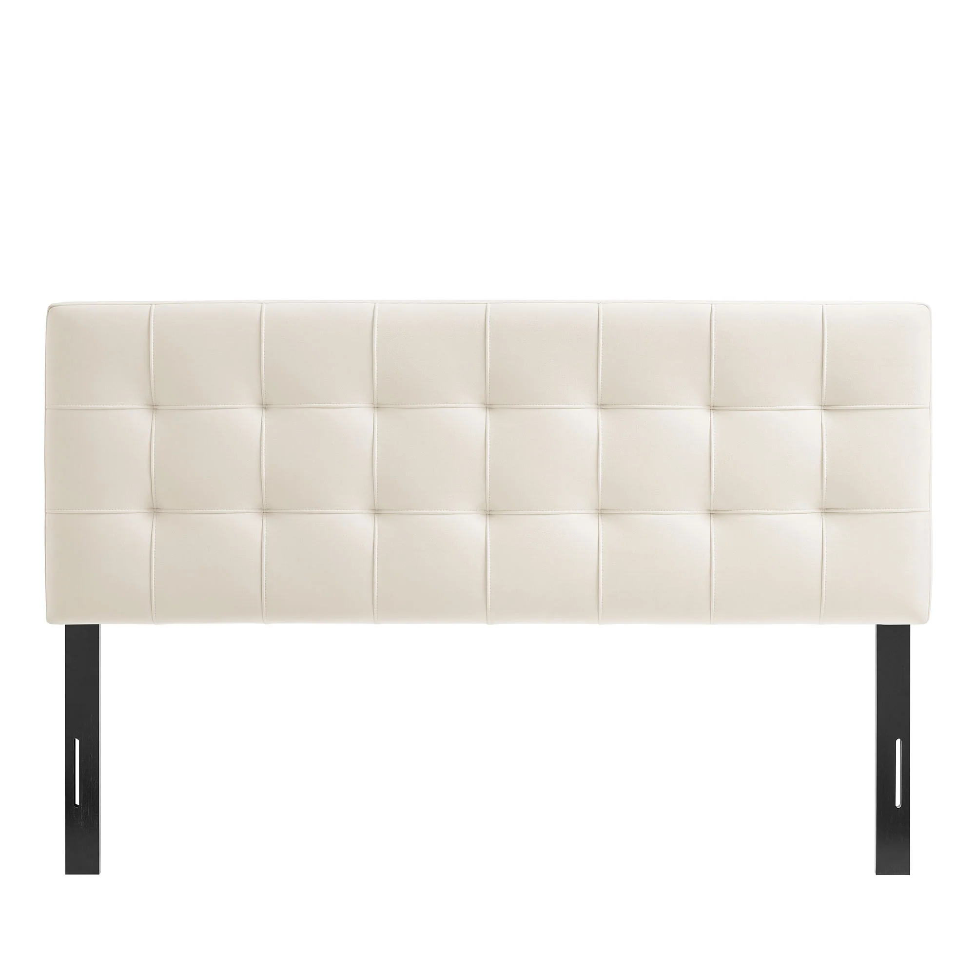 Lily Stain-Resistant Performance Velvet King Size Headboard by Modway - Image 3
