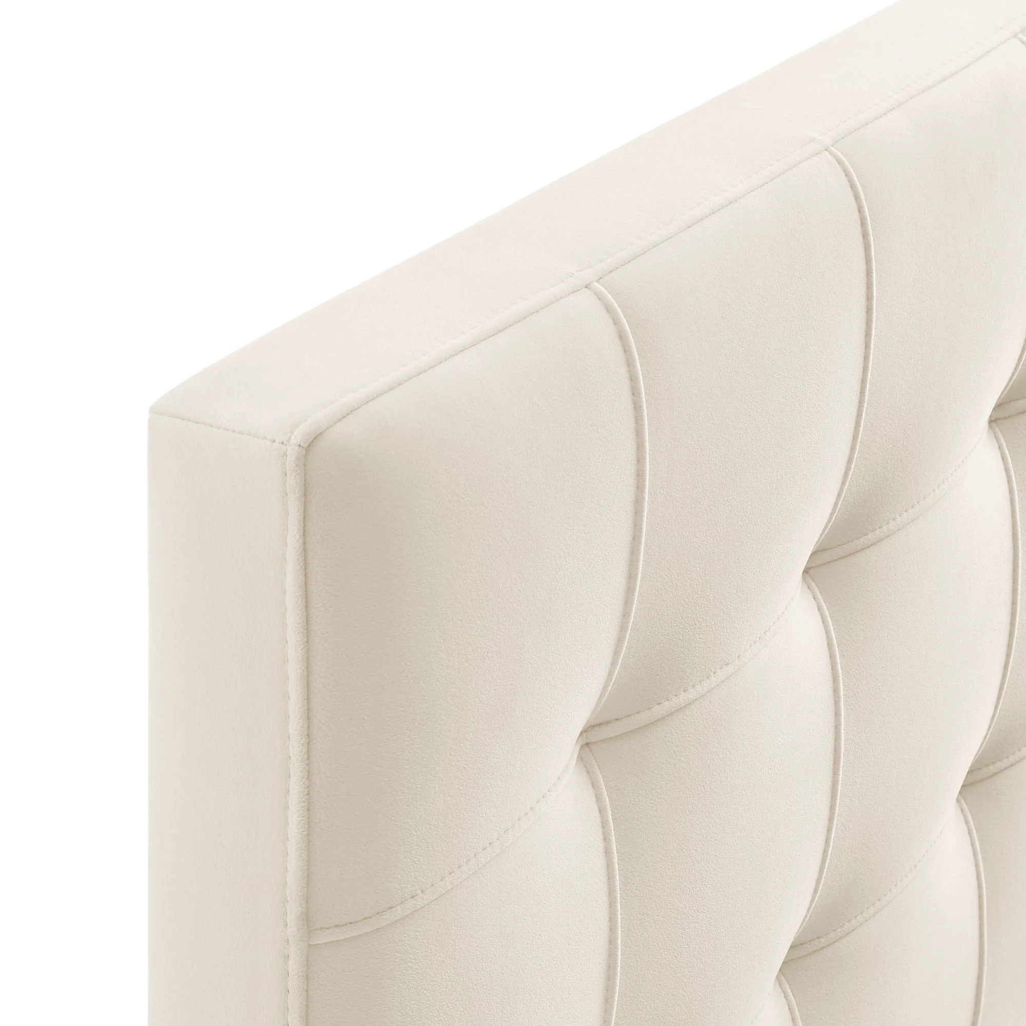 Lily Stain-Resistant Performance Velvet King Size Headboard by Modway - Image 4