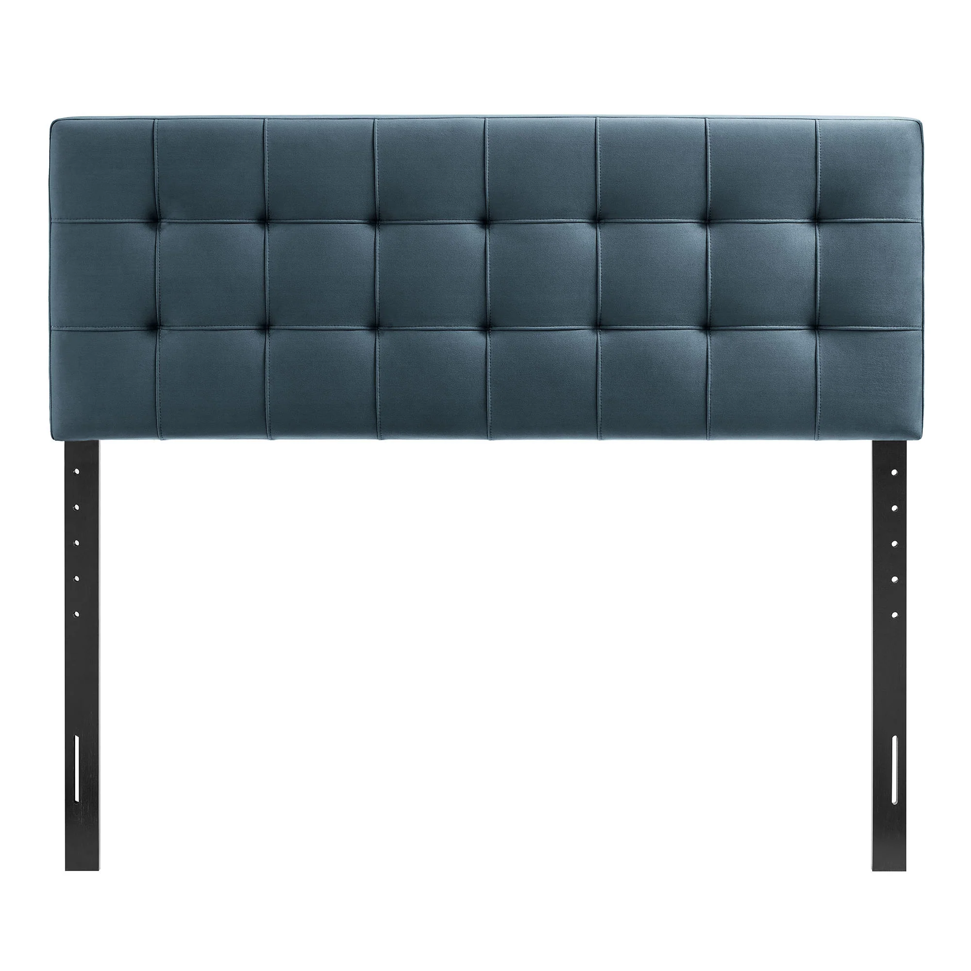 Lily Stain-Resistant Performance Velvet Queen Size Headboard by Modway - Image 10