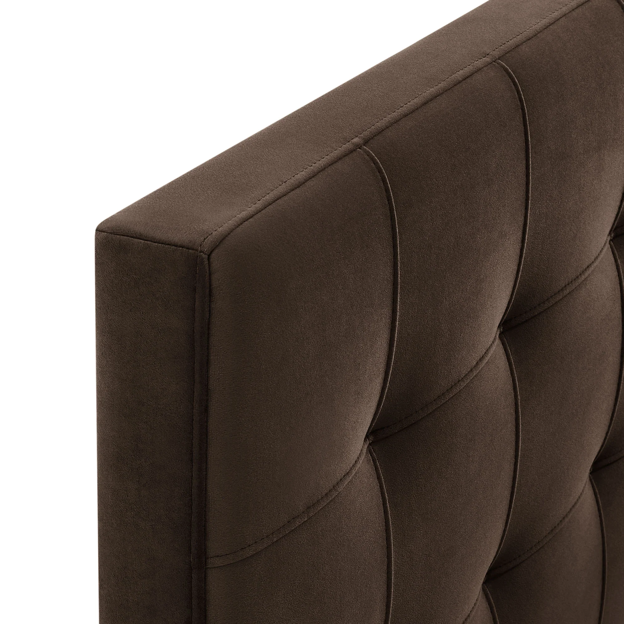 Lily Stain-Resistant Performance Velvet Queen Size Headboard by Modway - Image 20