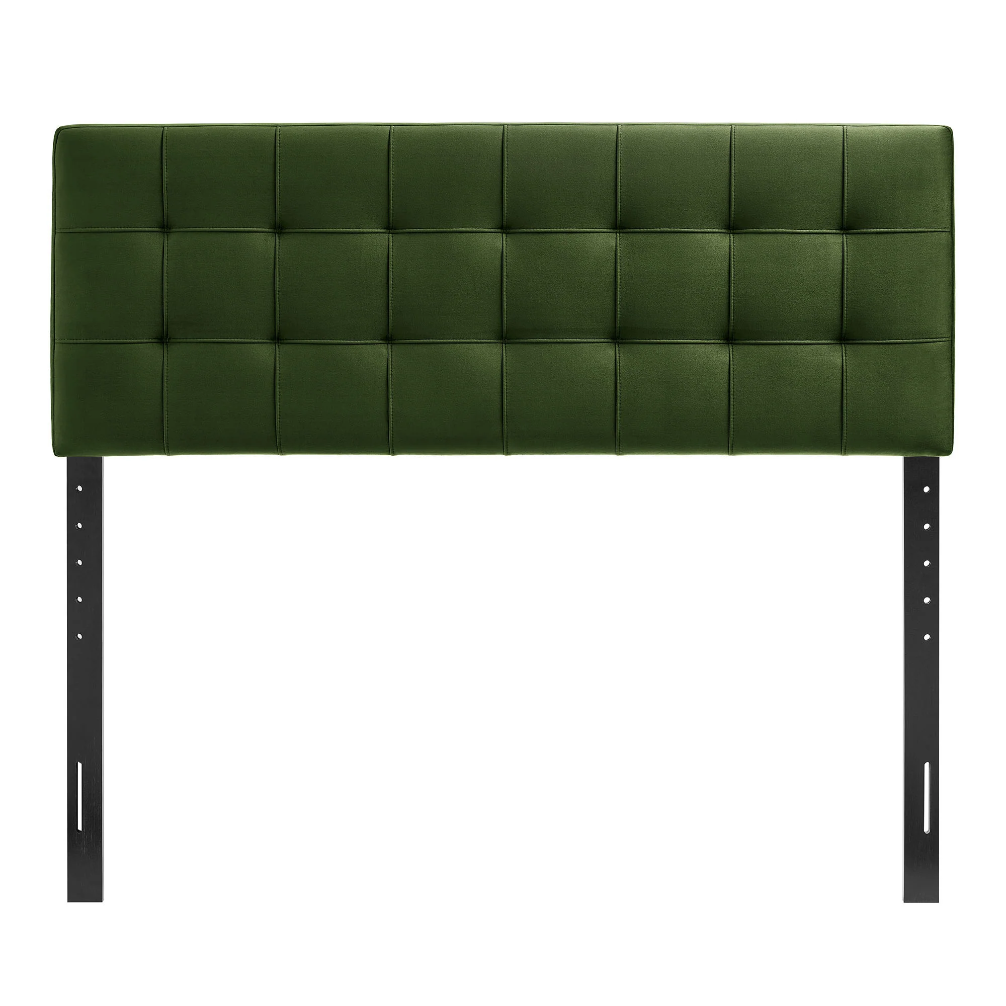 Lily Stain-Resistant Performance Velvet Queen Size Headboard by Modway - Image 26