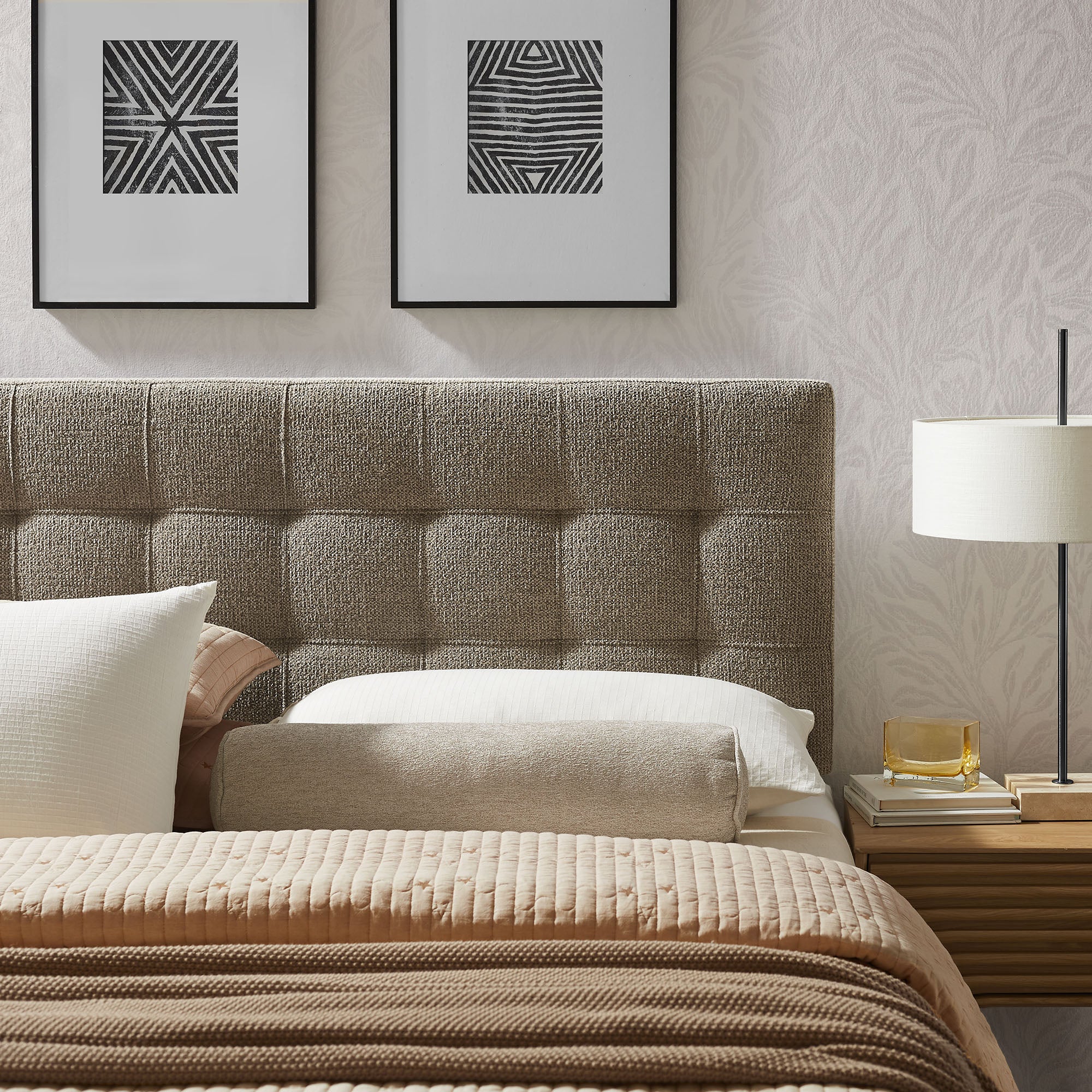 Lily Upholstered King Size Headboard by Modway - Image 29