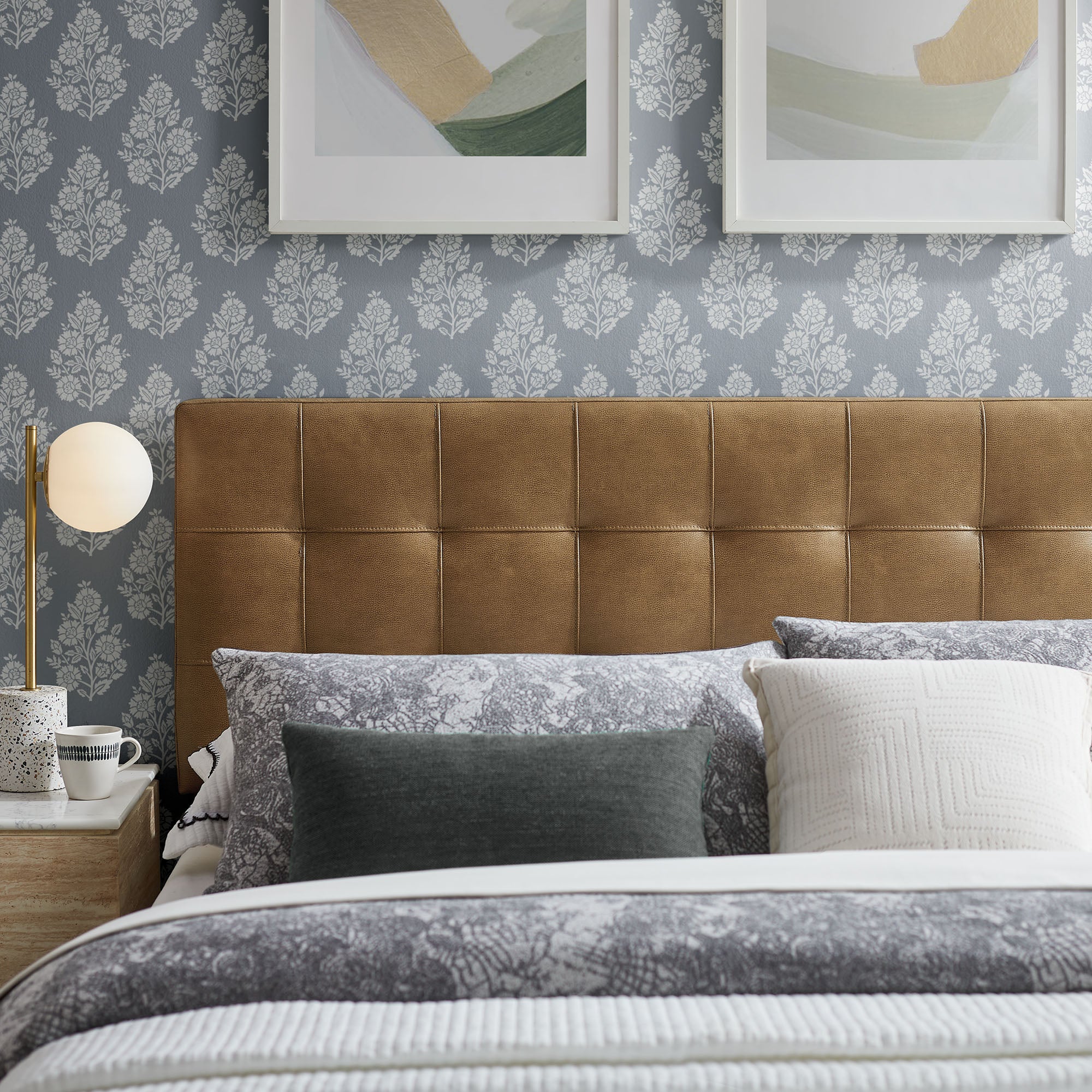 Lily Vegan Leather Full Size Headboard by Modway - Image 13