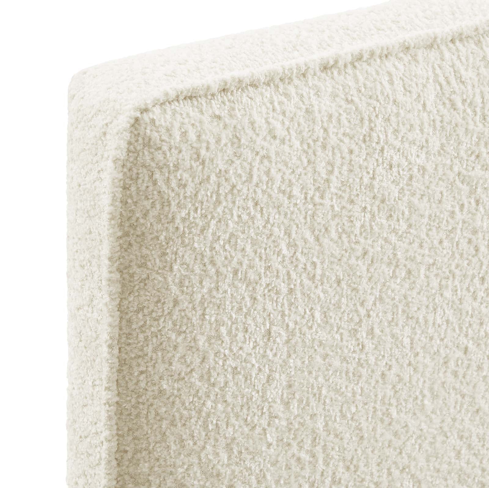 Lindee Boucle Fabric King Headboard By Modway - MOD-7151 - Image 5