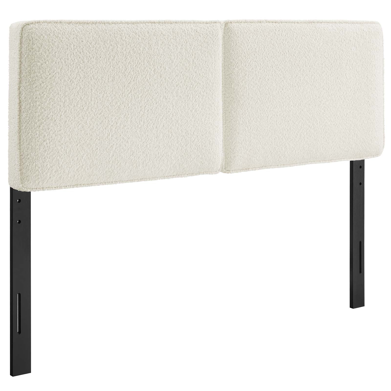 Lindee Boucle Fabric Queen Headboard By Modway - MOD-7149 - Image 2