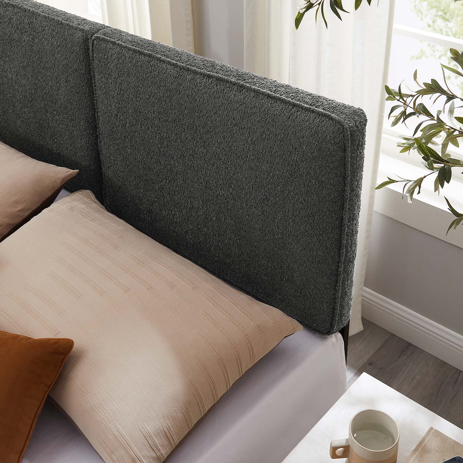 Lindee Boucle Fabric Queen Headboard By Modway - MOD-7149 - Image 31