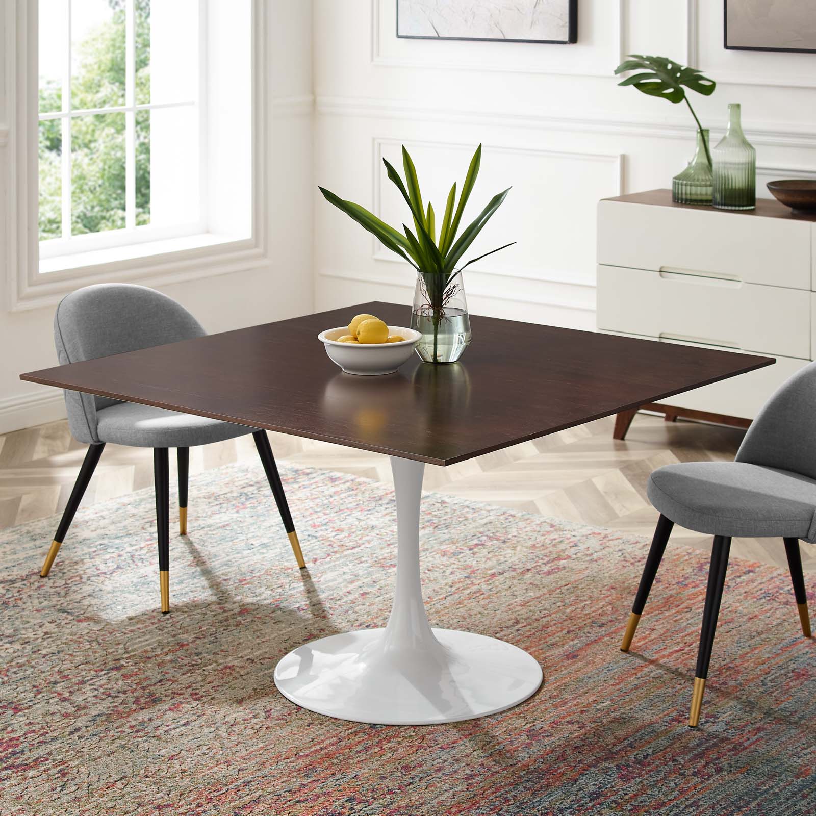 Lippa 47" Square Dining Table By Modway - EEI-5179