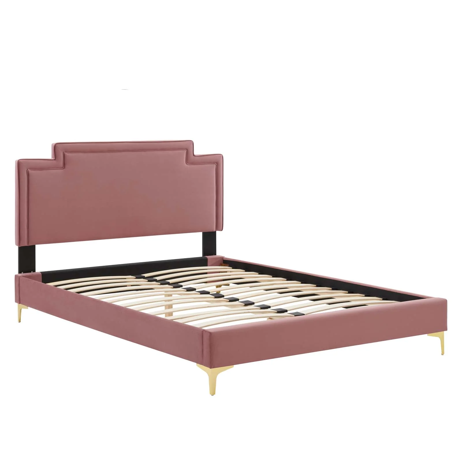 Liva Performance Velvet Full Bed By Modway - MOD-6806 - Image 16