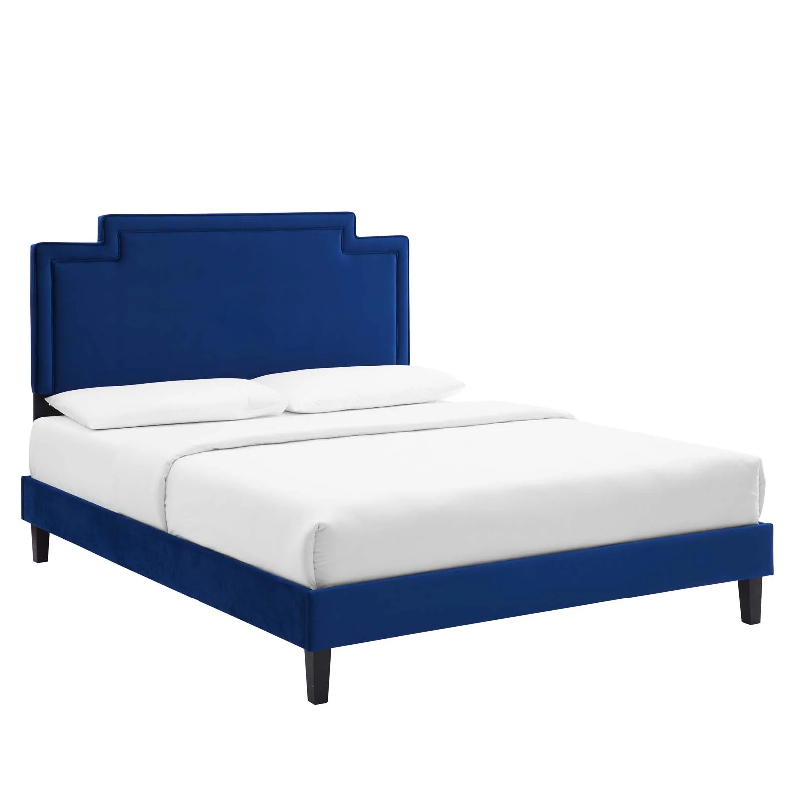 Liva Performance Velvet Full Bed By Modway - MOD-6816 - Image 23