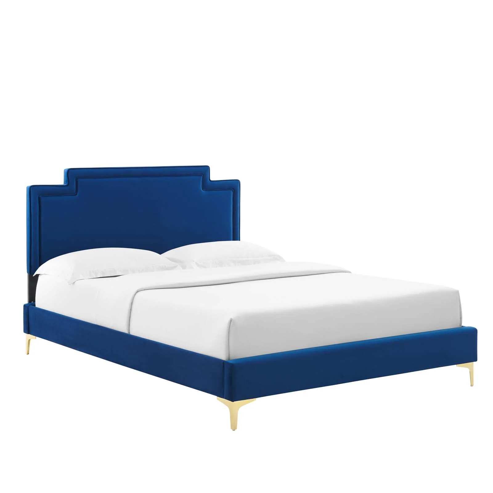 Liva Performance Velvet King Bed By Modway - MOD-6836 - Image 23