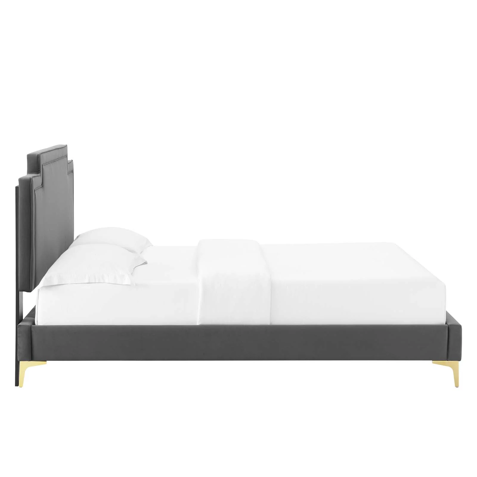 Liva Performance Velvet King Bed By Modway - MOD-6836 - Image 6
