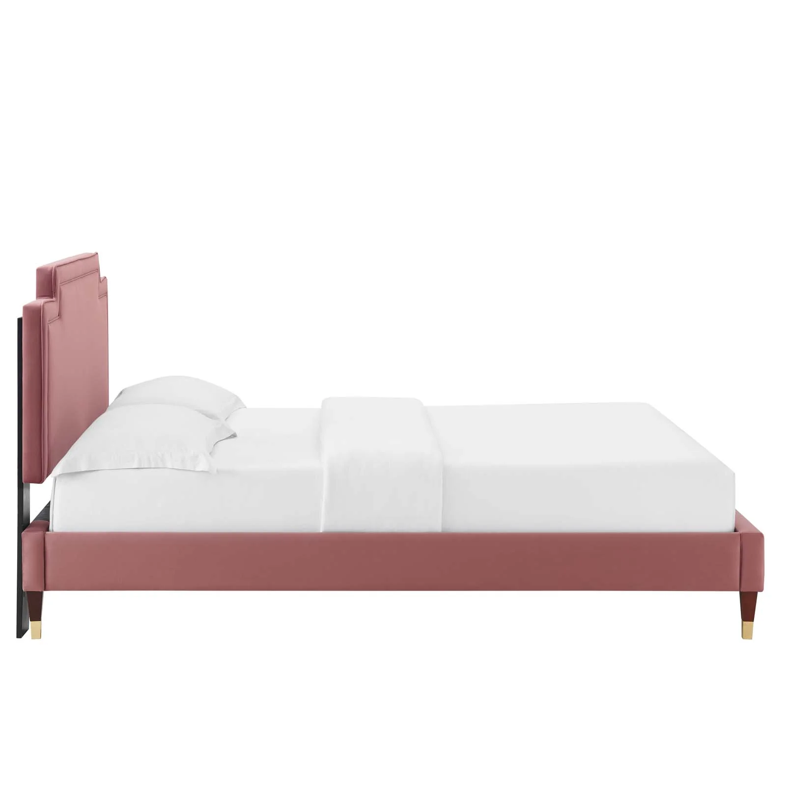 Liva Performance Velvet King Bed By Modway - MOD-6841 - Image 17