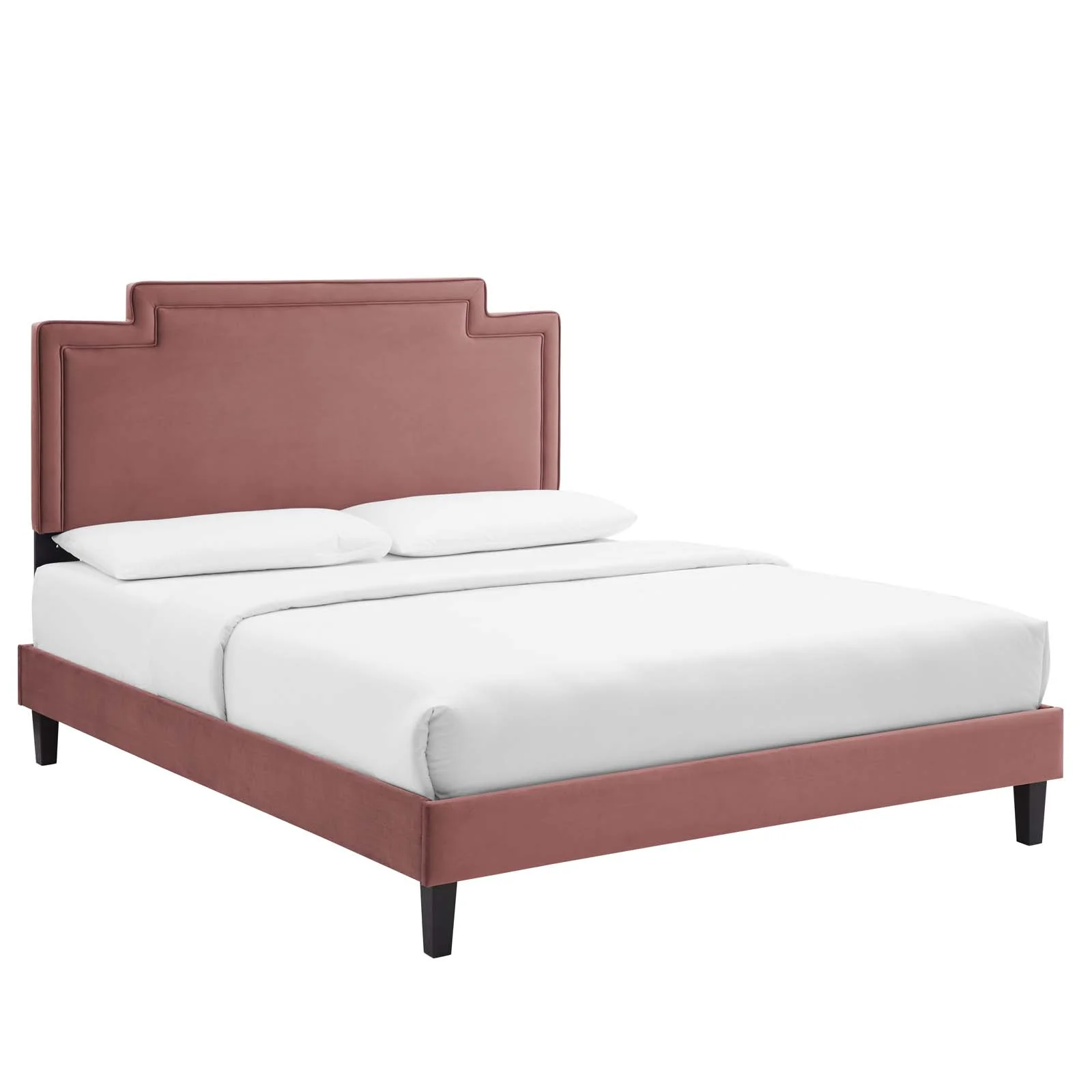 Liva Performance Velvet King Bed By Modway - MOD-6846 - Image 12
