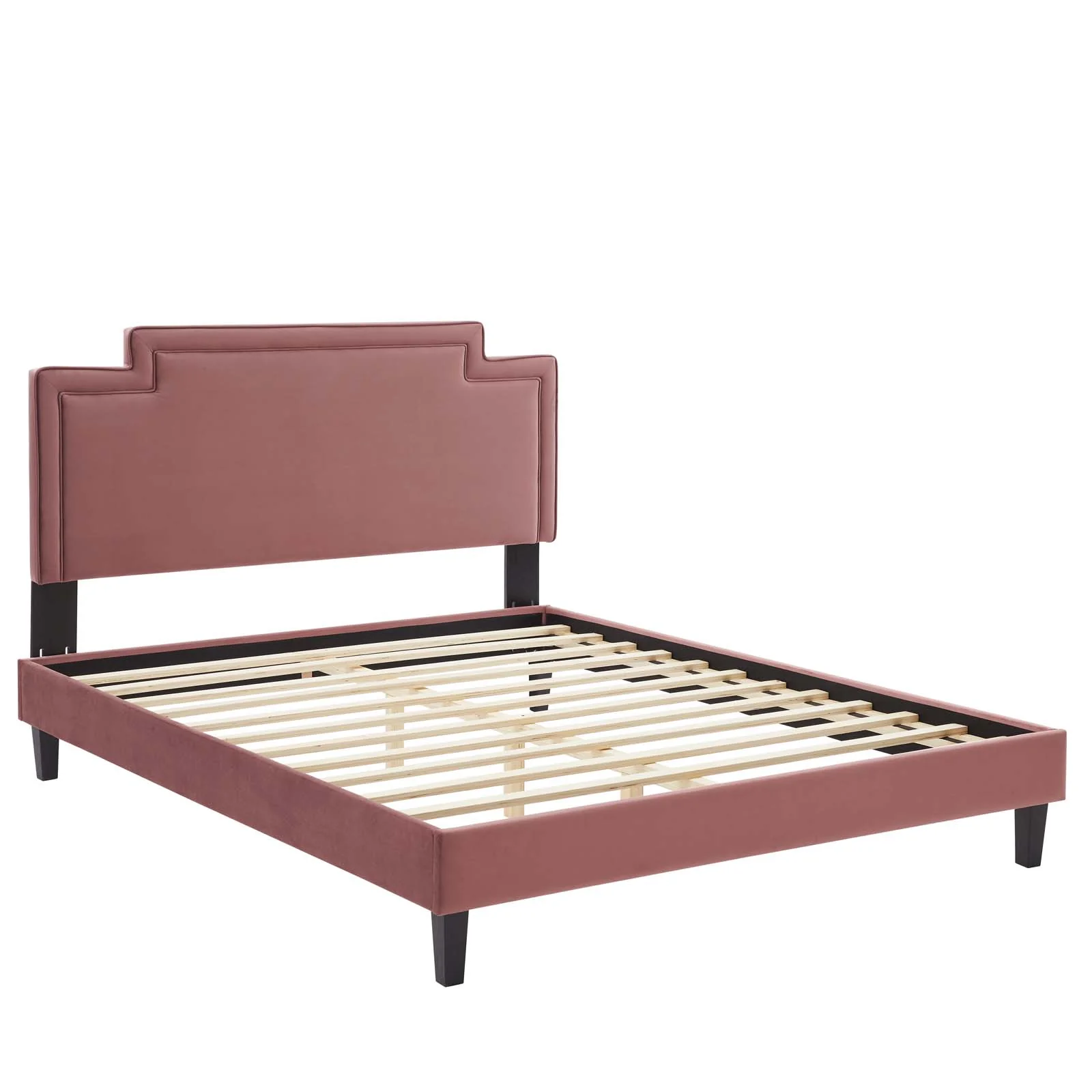 Liva Performance Velvet King Bed By Modway - MOD-6846 - Image 16