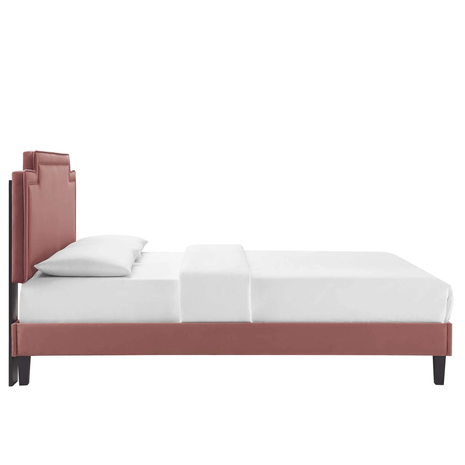 Liva Performance Velvet King Bed By Modway - MOD-6846 - Image 17