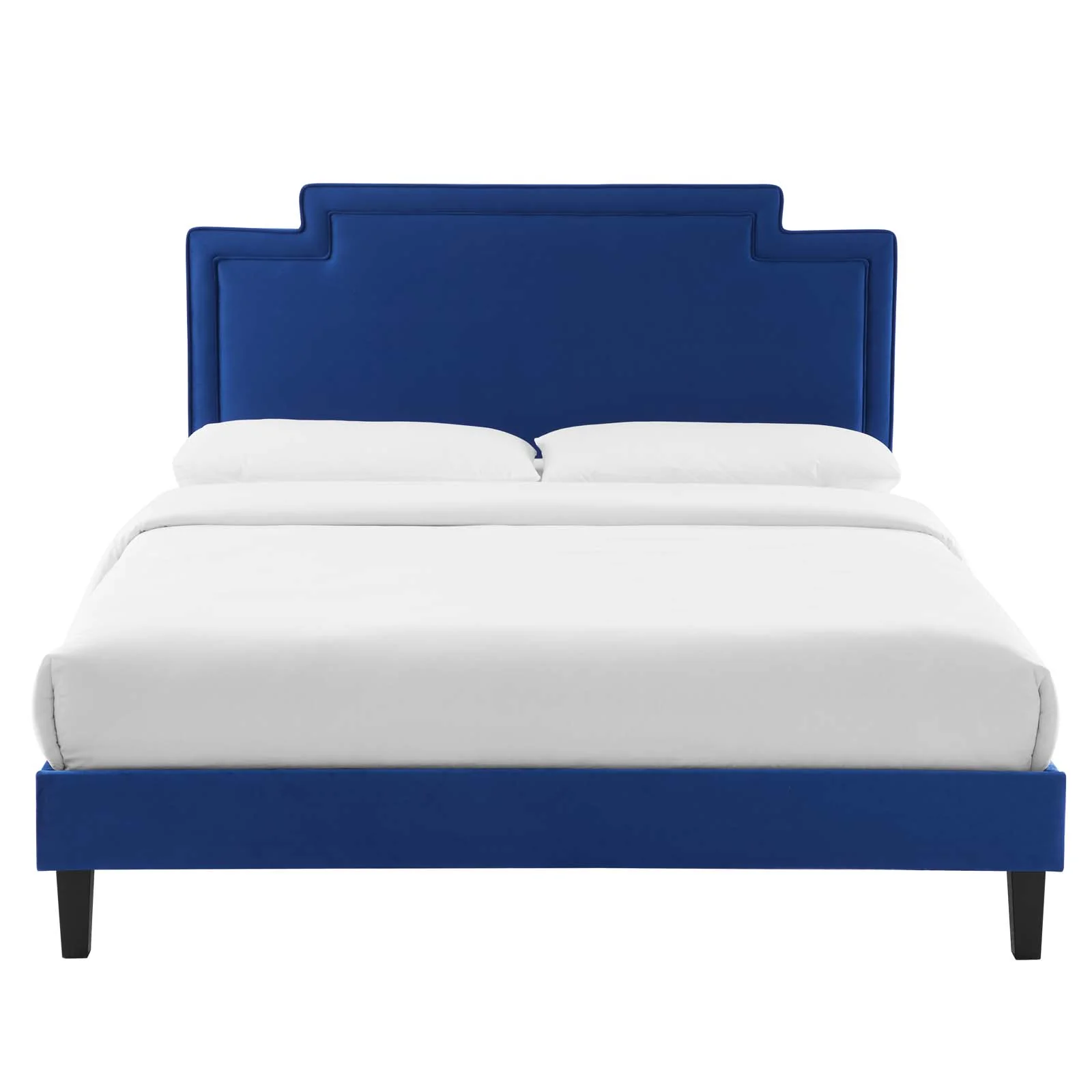 Liva Performance Velvet King Bed By Modway - MOD-6846 - Image 29