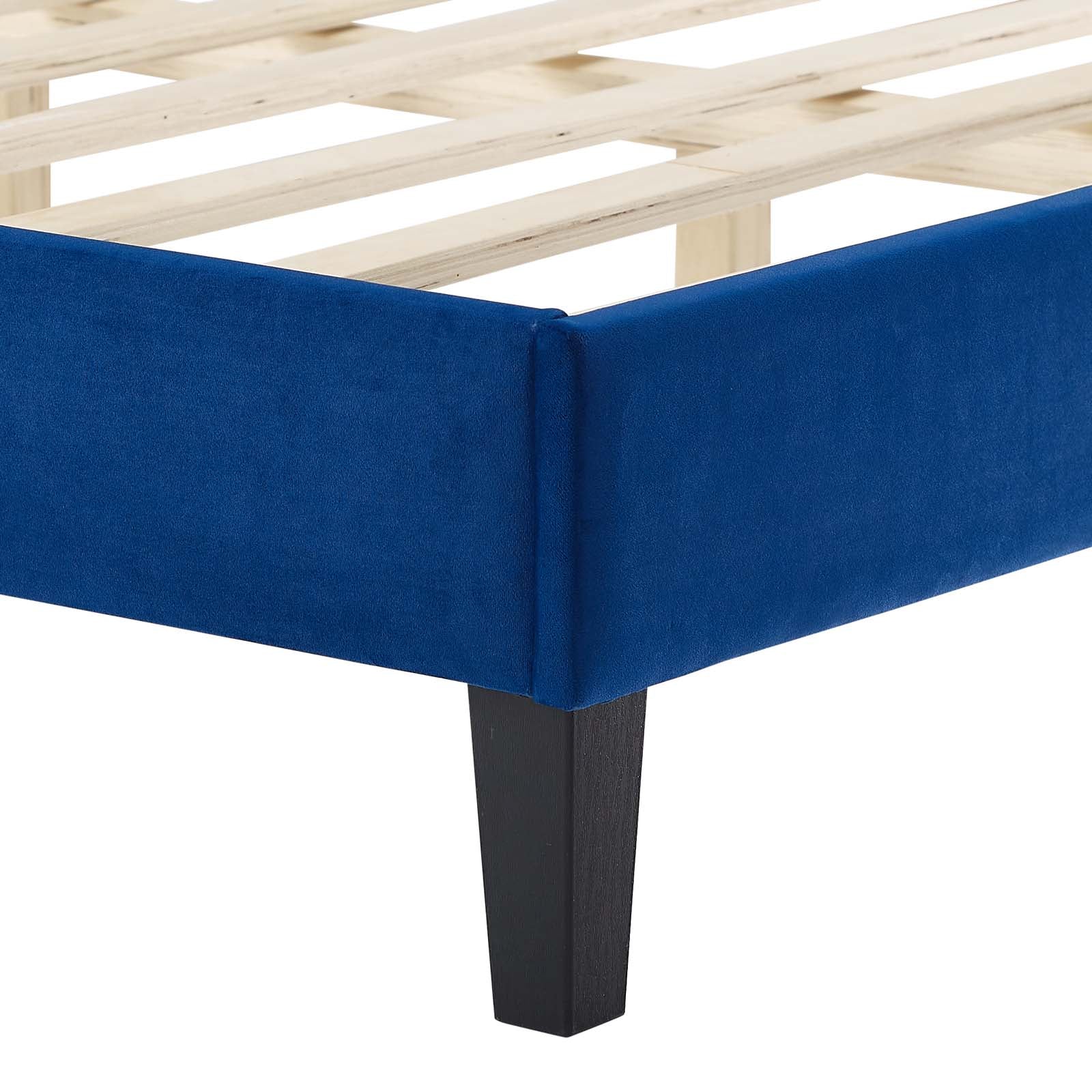 Liva Performance Velvet King Bed By Modway - MOD-6846 - Image 30
