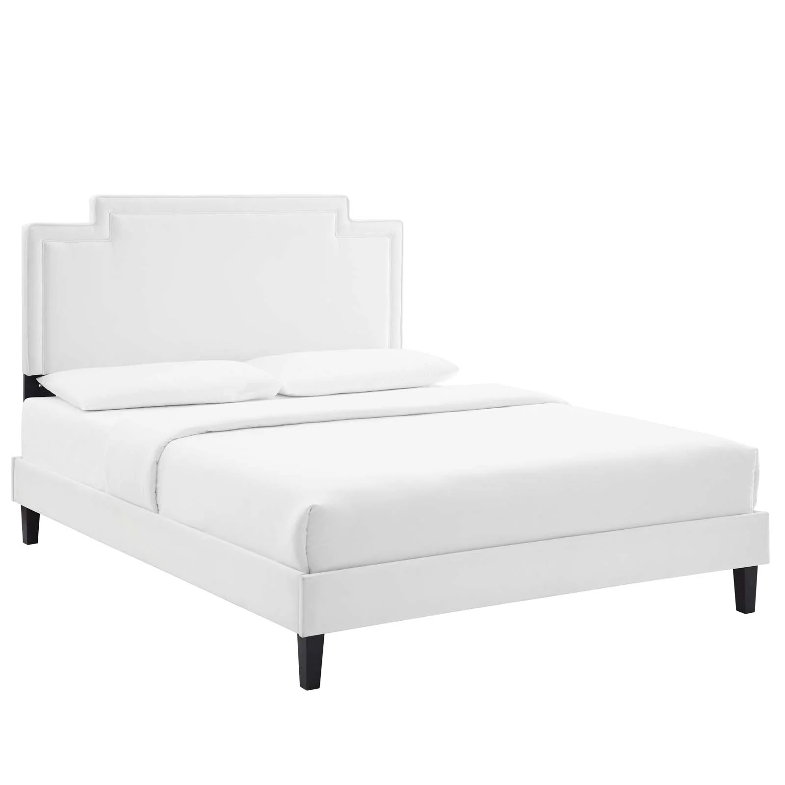 Liva Performance Velvet King Bed By Modway - MOD-6846 - Image 34