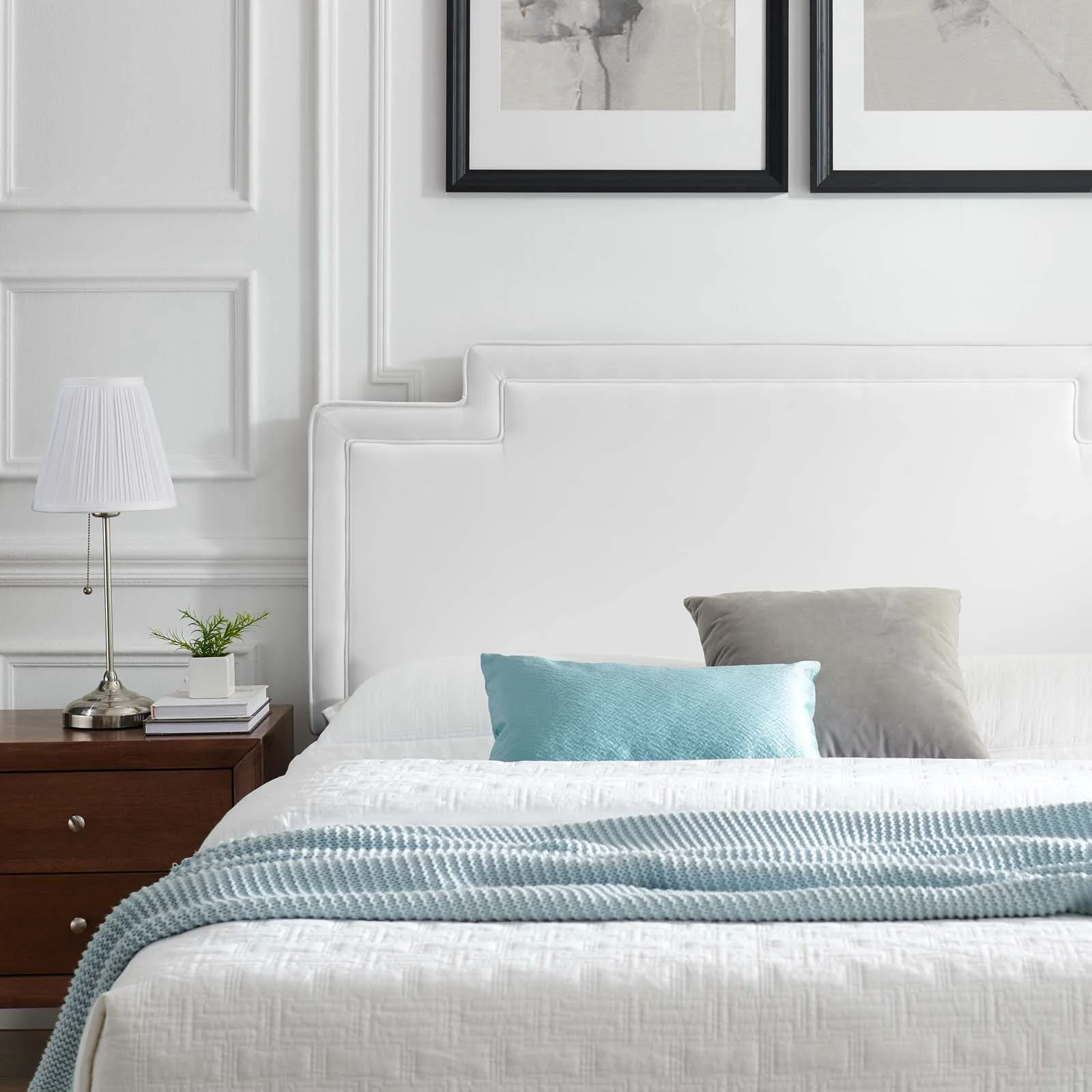 Liva Performance Velvet King Bed By Modway - MOD-6846 - Image 35