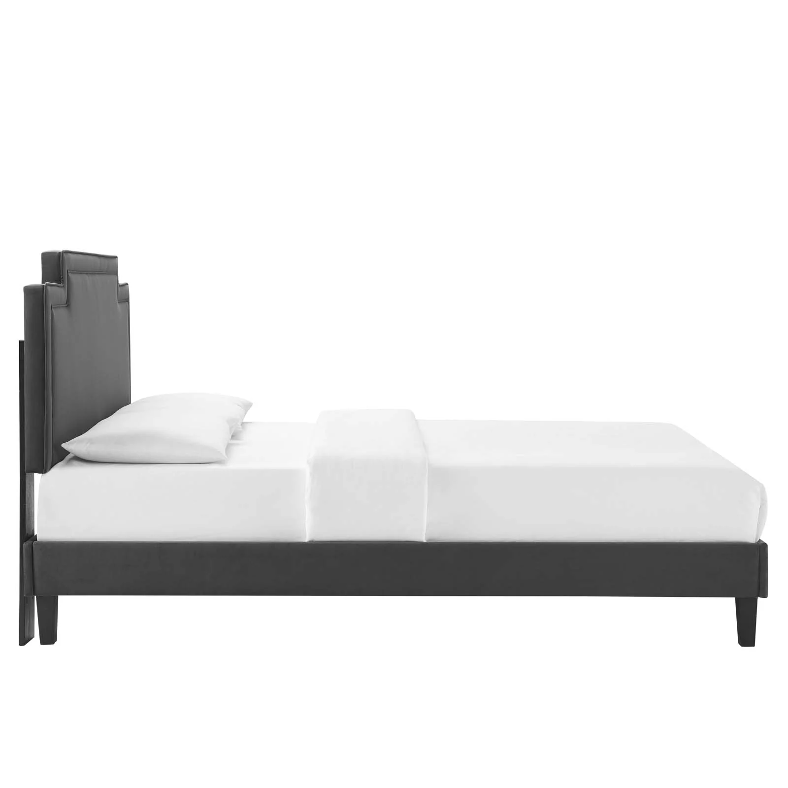 Liva Performance Velvet King Bed By Modway - MOD-6846 - Image 6