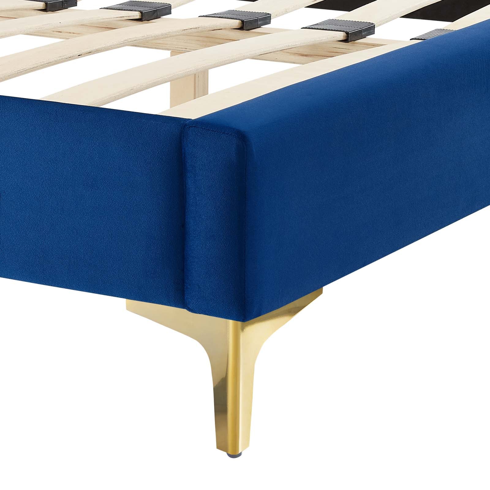 Liva Performance Velvet Twin Bed By Modway - MOD-6791 - Image 30