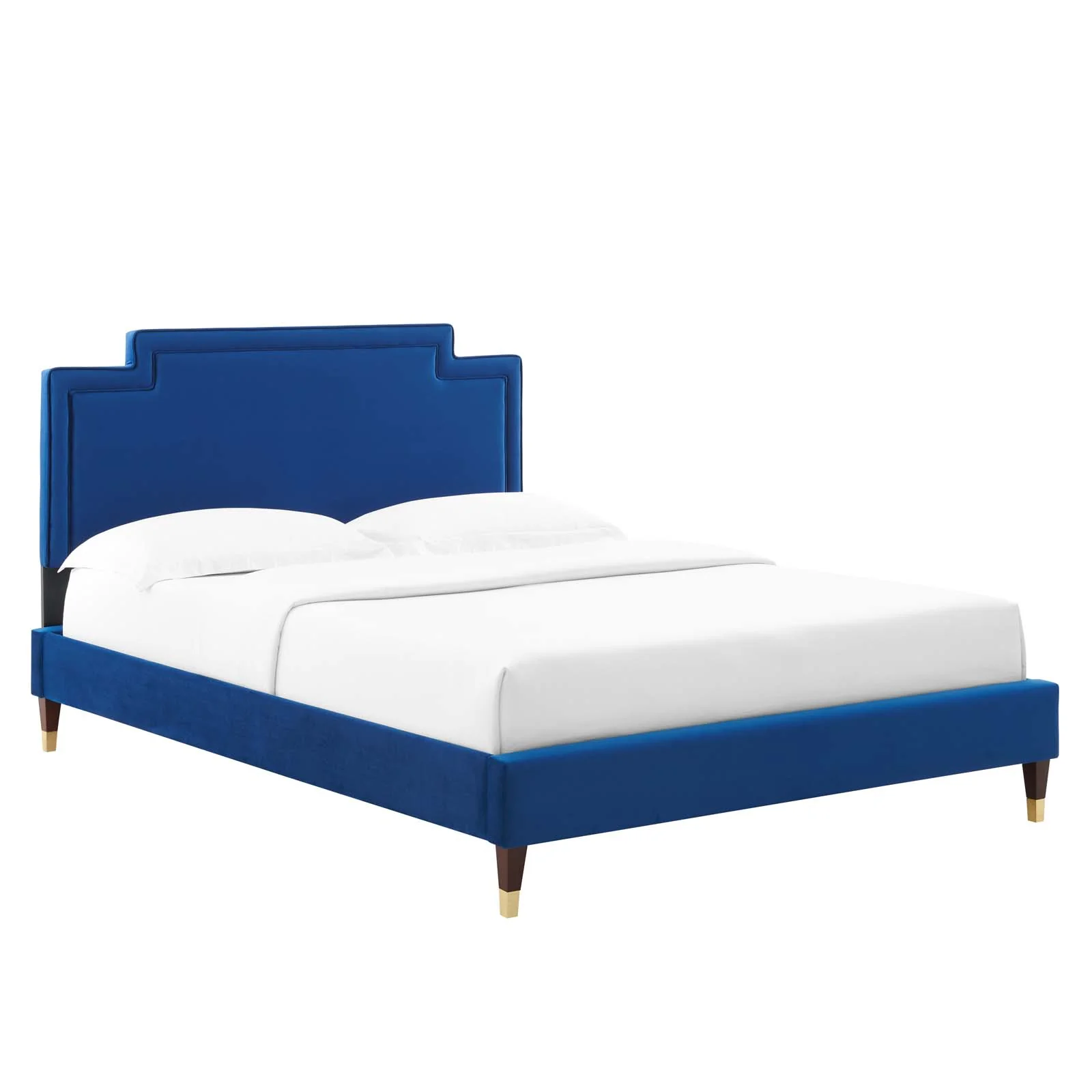 Liva Performance Velvet Twin Bed By Modway - MOD-6796 - Image 23