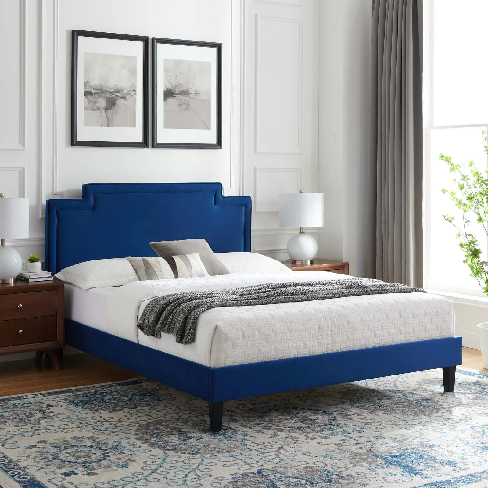 Liva Performance Velvet Twin Bed By Modway - MOD-6801 - Image 26