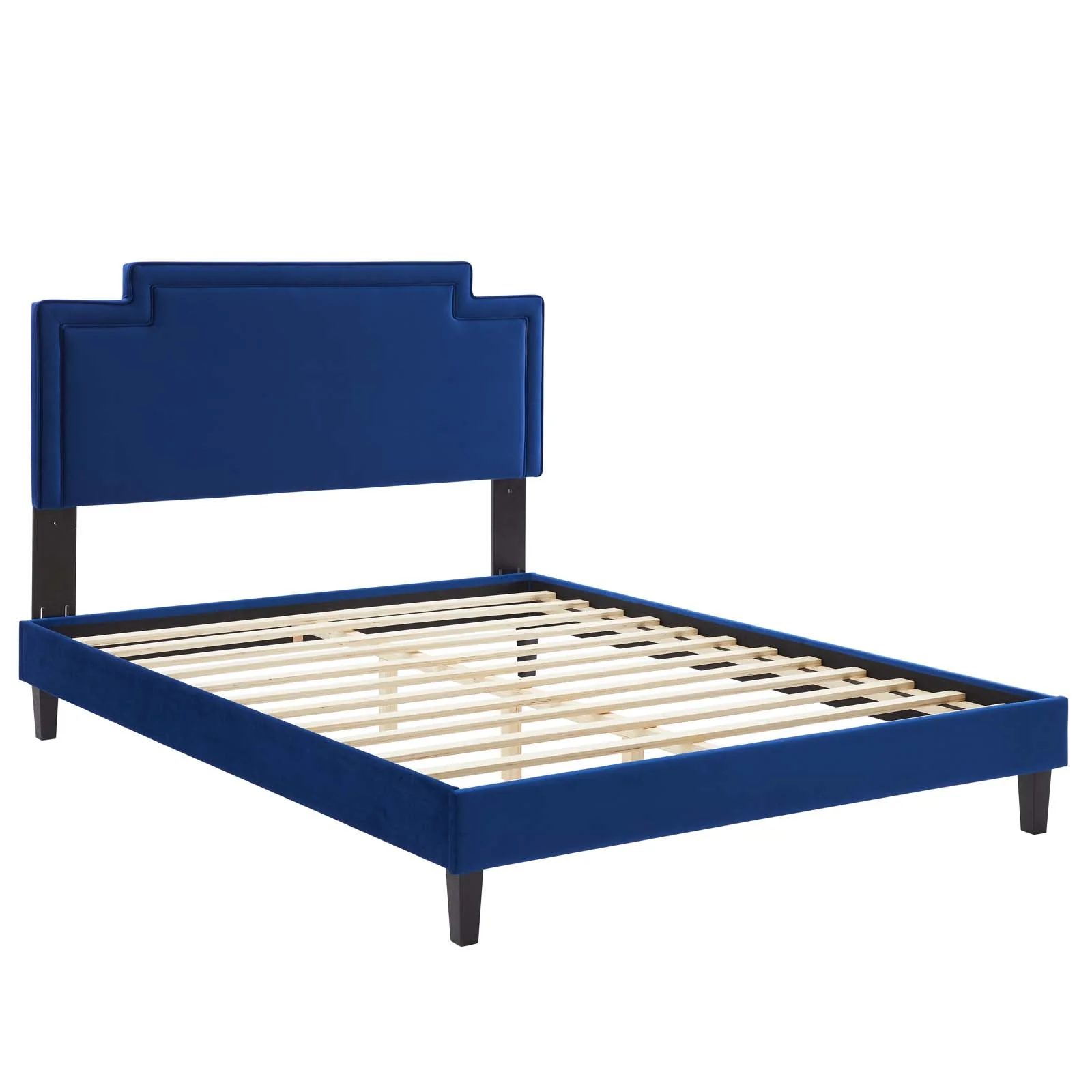 Liva Performance Velvet Twin Bed By Modway - MOD-6801 - Image 27
