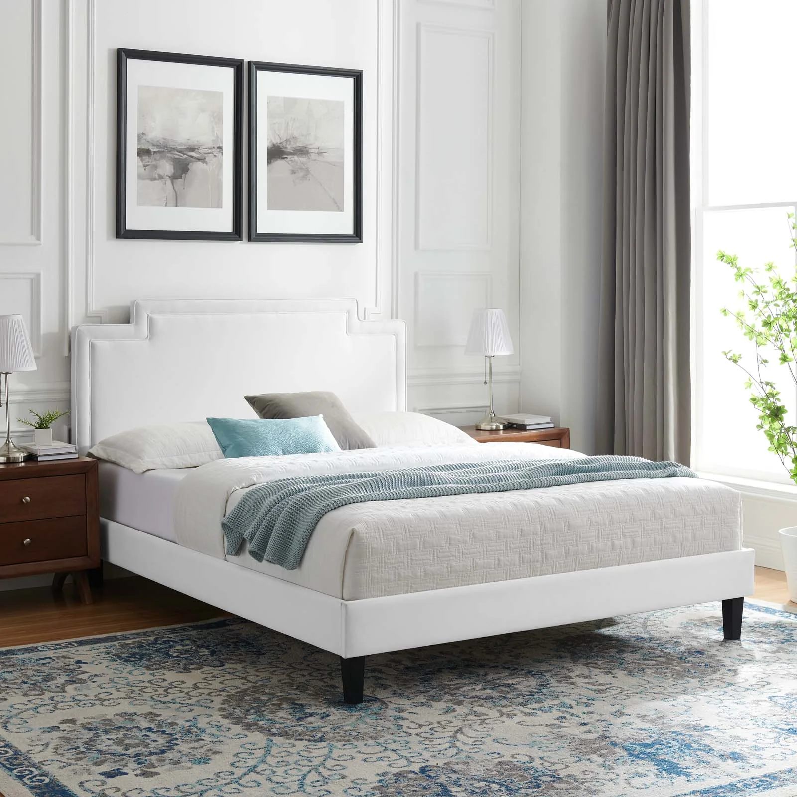 Liva Performance Velvet Twin Bed By Modway - MOD-6801 - Image 37