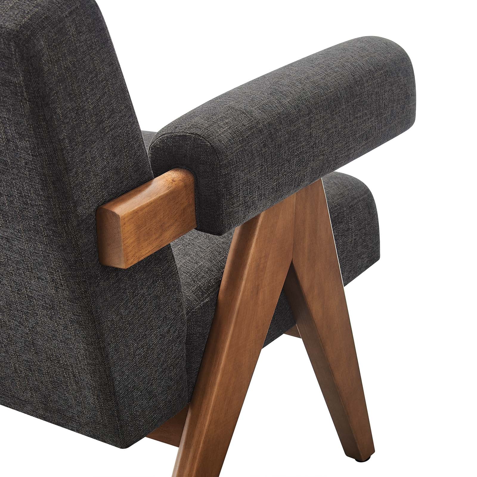 Lyra Fabric Armchair - Set of 2 By Modway - EEI-6704 - Image 6