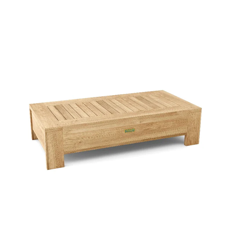 Madera Rectangular Coffee Table By Anderson Teak - Image 2