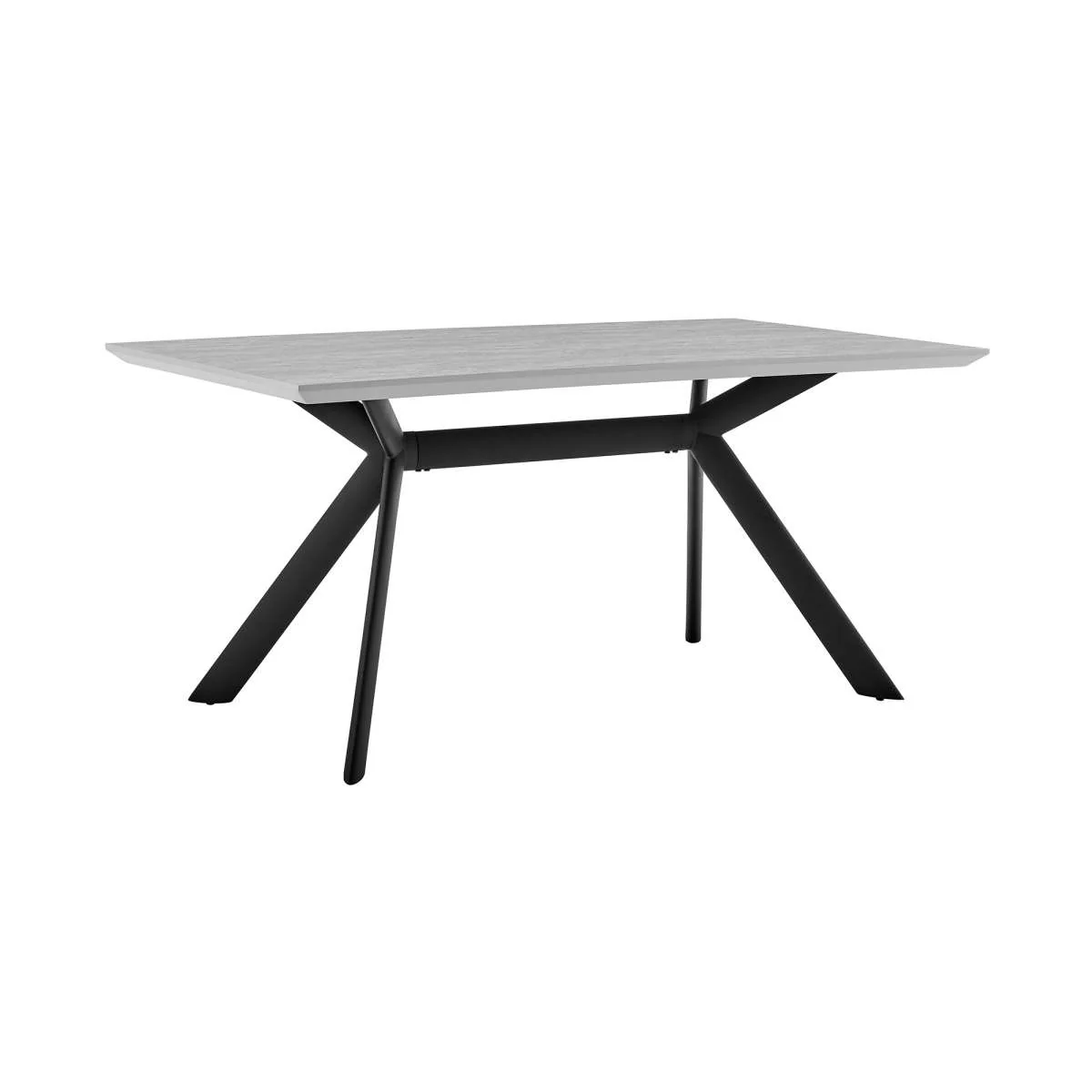 Margot and Blue Rylee 5 Piece Modern Rectangular Dining Set By Armen Living - Image 5