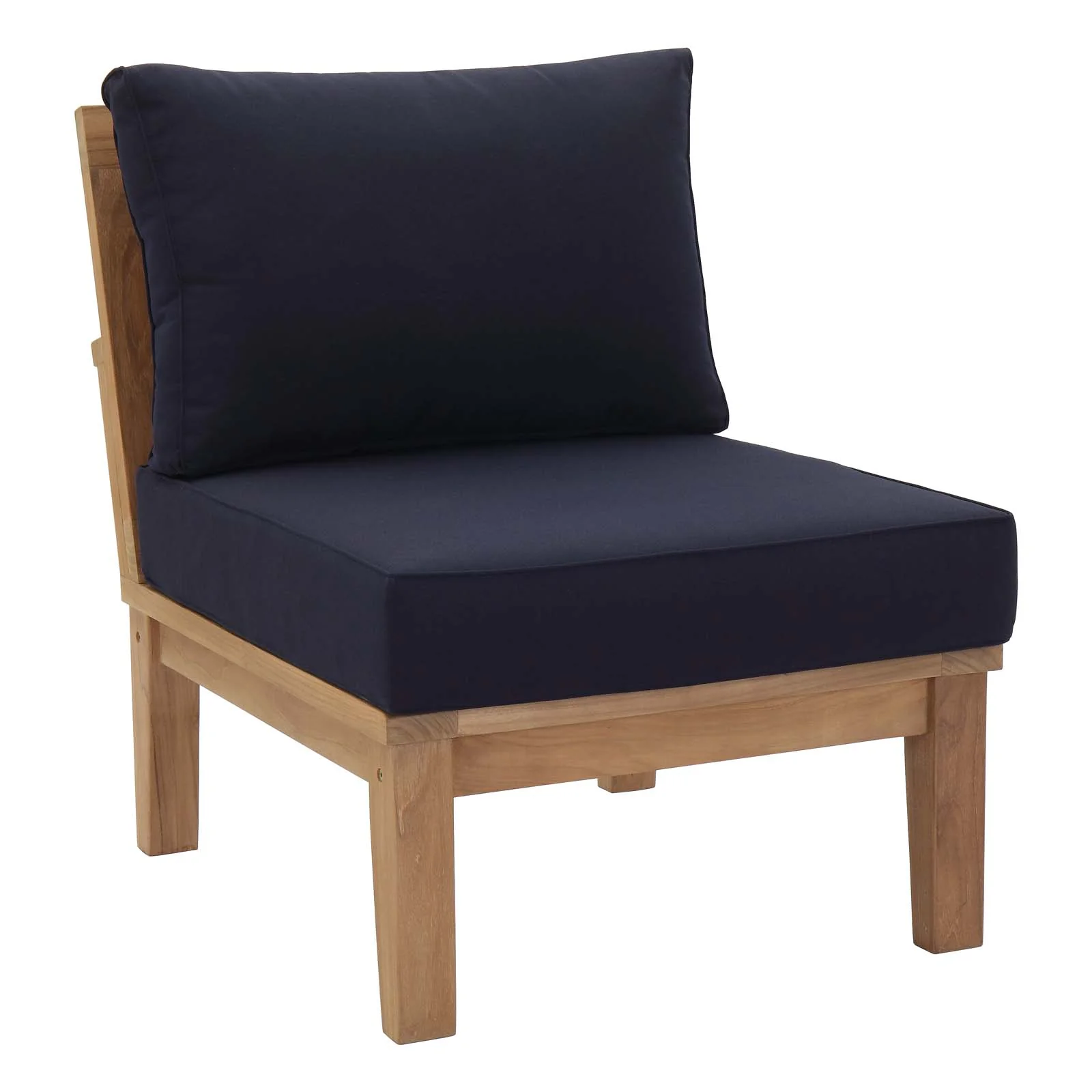 Marina 10 Piece Outdoor Patio Teak Set By Modway - EEI-1480 - Image 18