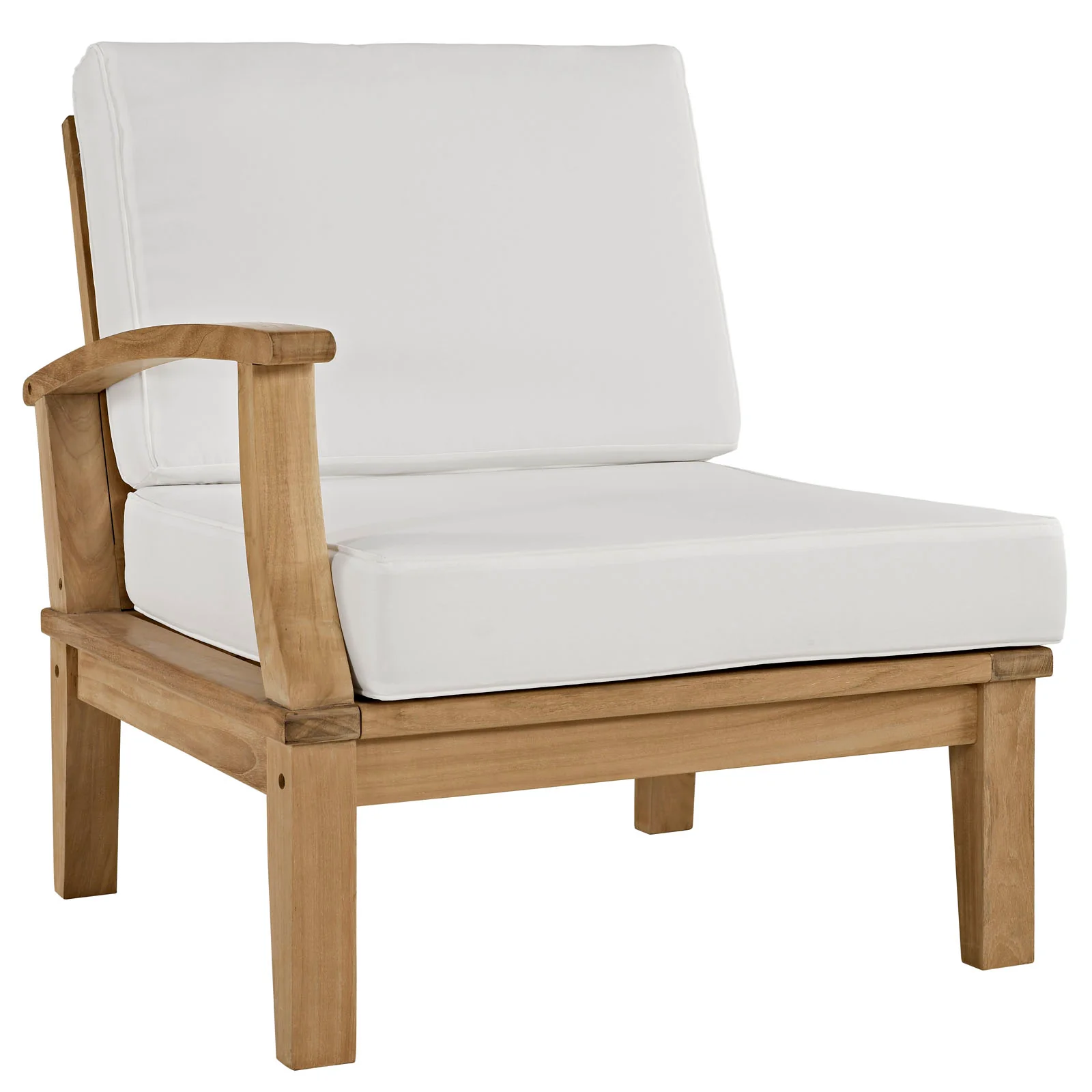 Marina 6 Piece Outdoor Patio Teak Set By Modway - EEI-1597 - Image 22