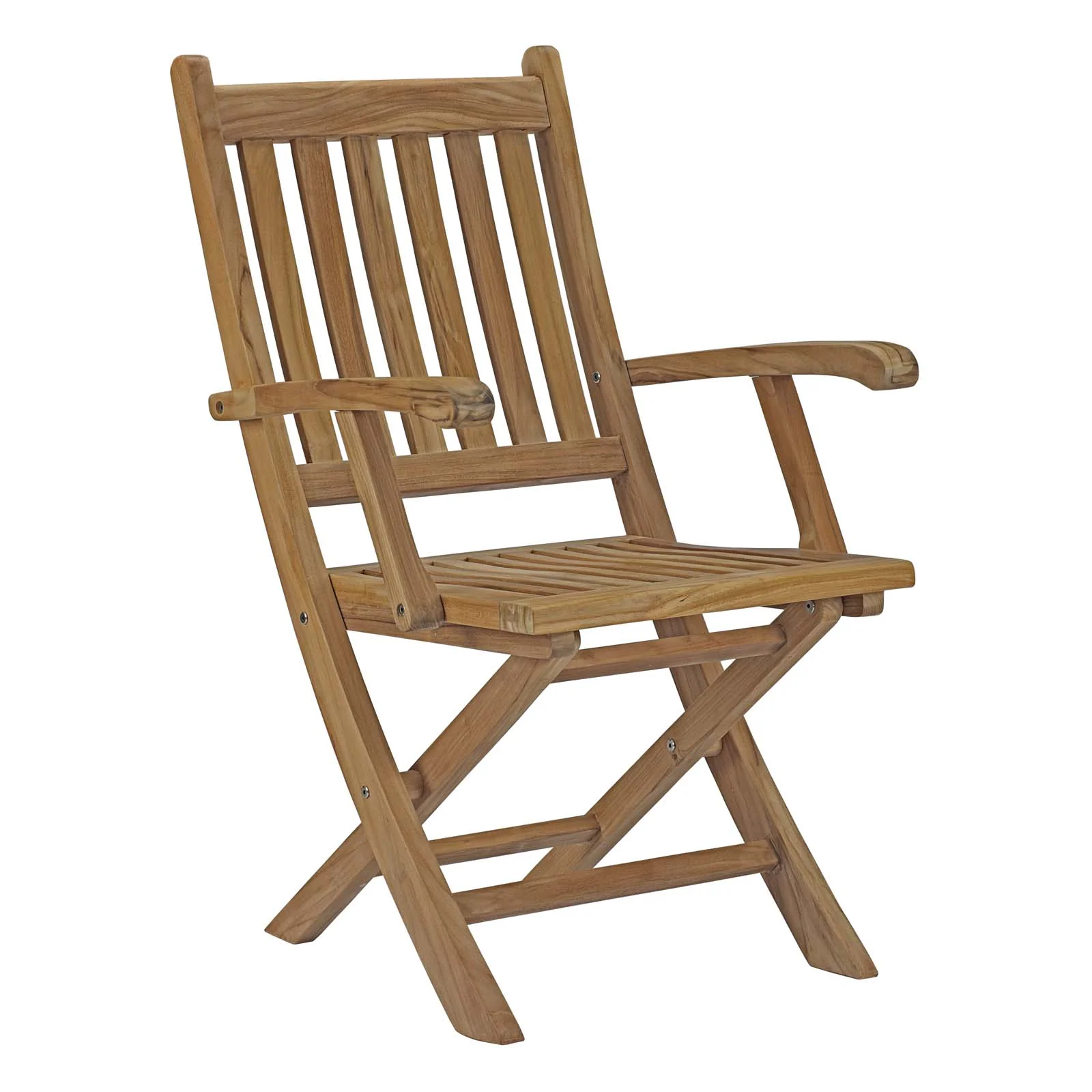 Marina 7 Piece Outdoor Patio Teak Dining Set By Modway - EEI-3310 - Image 3
