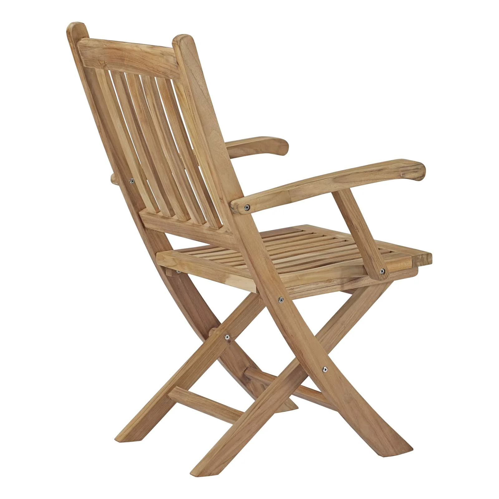 Marina 7 Piece Outdoor Patio Teak Dining Set By Modway - EEI-3310 - Image 5