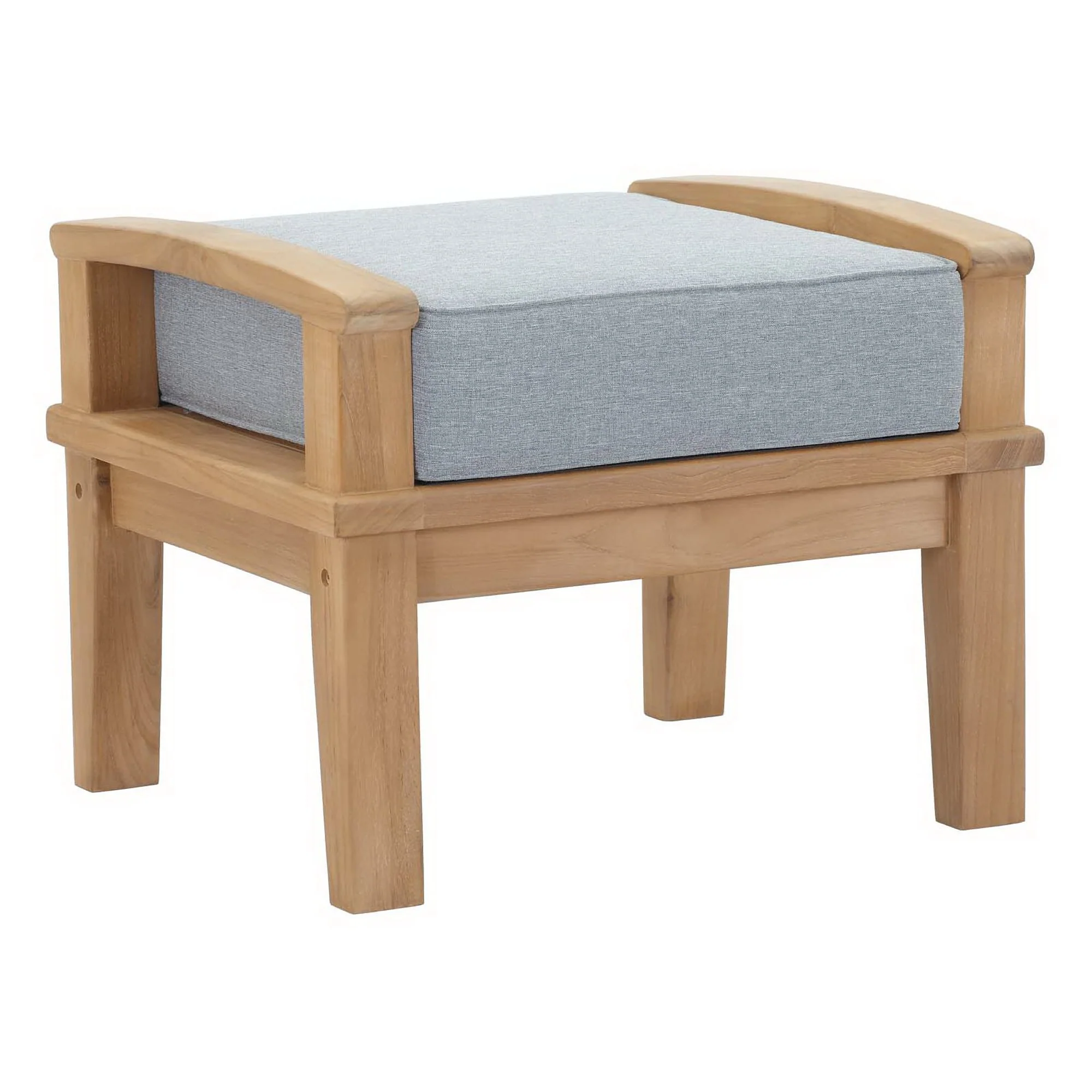 Marina 7 Piece Outdoor Patio Teak Set by Modway - Image 7